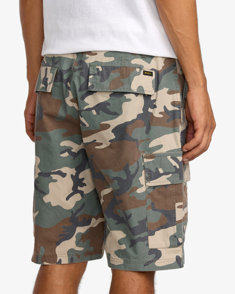Mens Dayshift Cargo Shorts