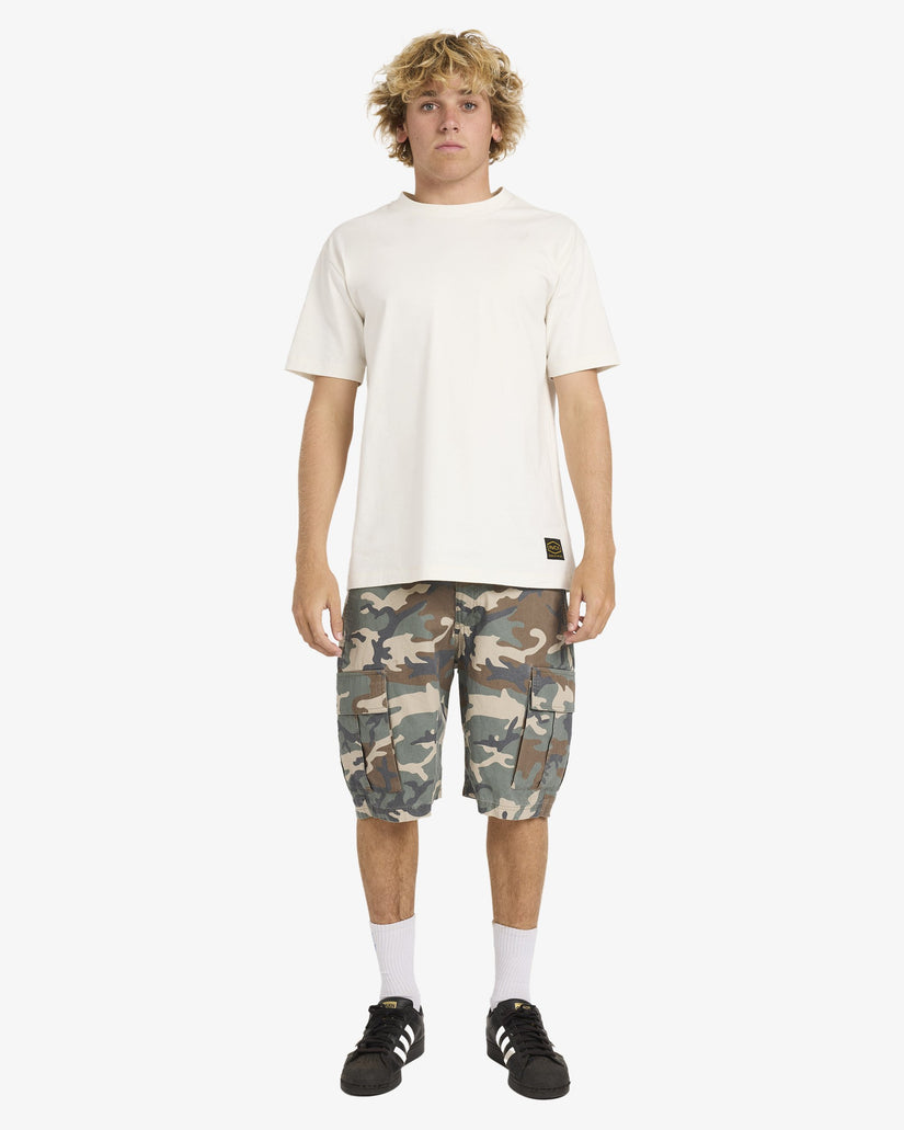 Mens Dayshift Cargo Shorts