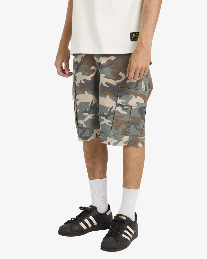 Mens Dayshift Cargo Shorts