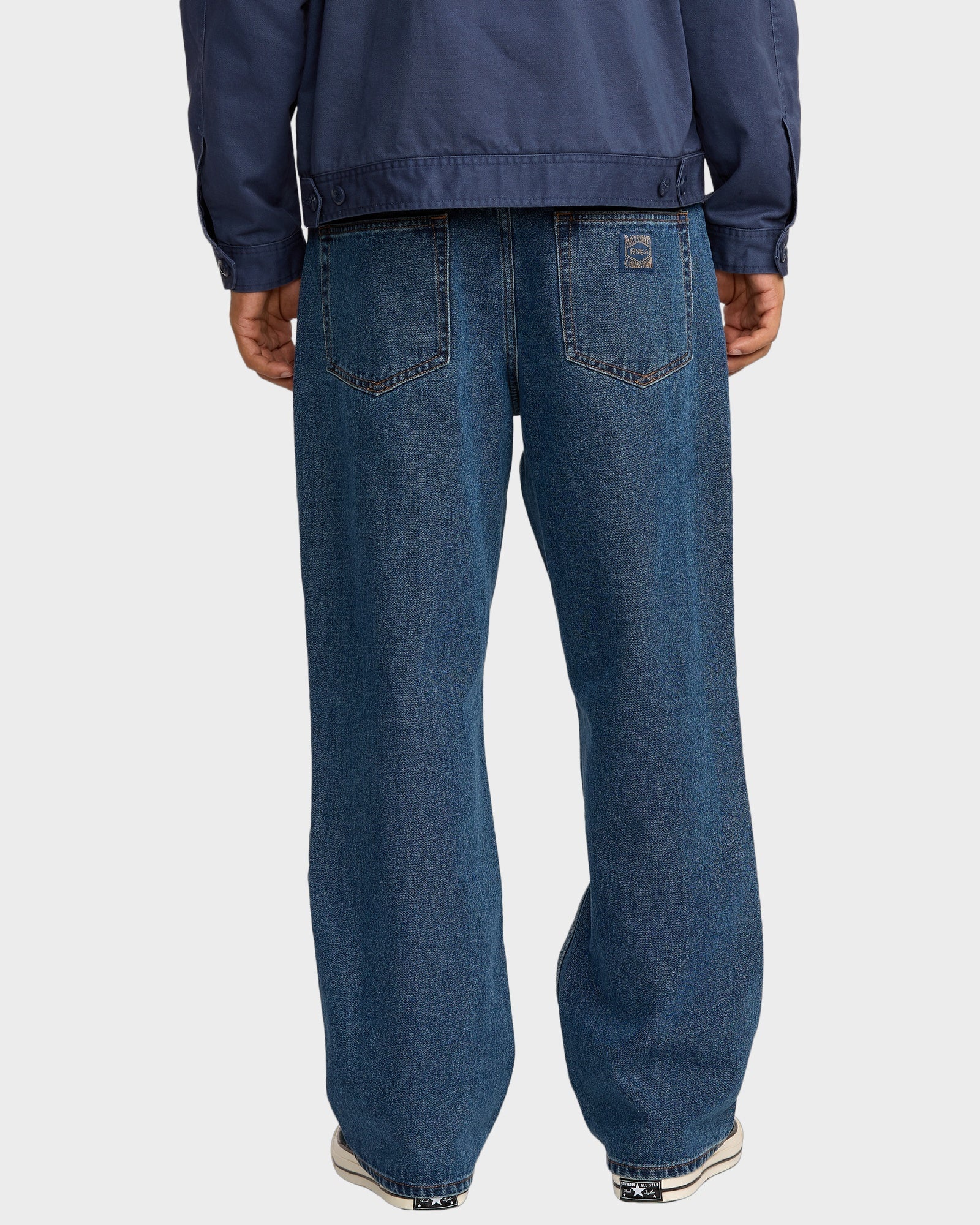 Mens Kevin Spanky Americana Denim Jeans
