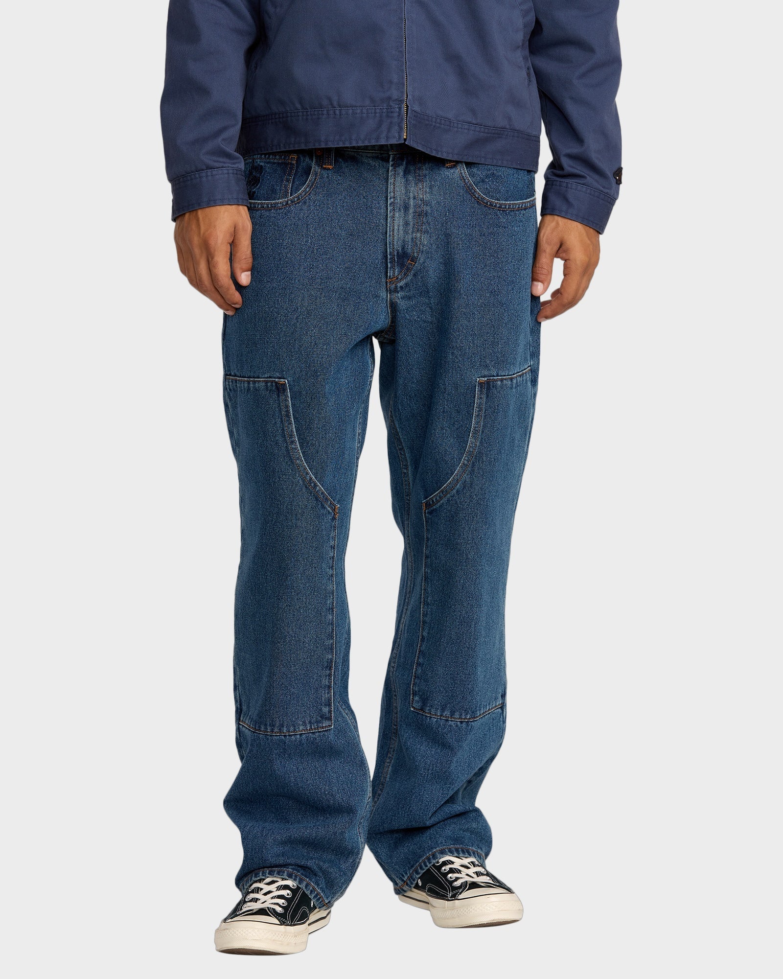 Mens Kevin Spanky Americana Denim Jeans