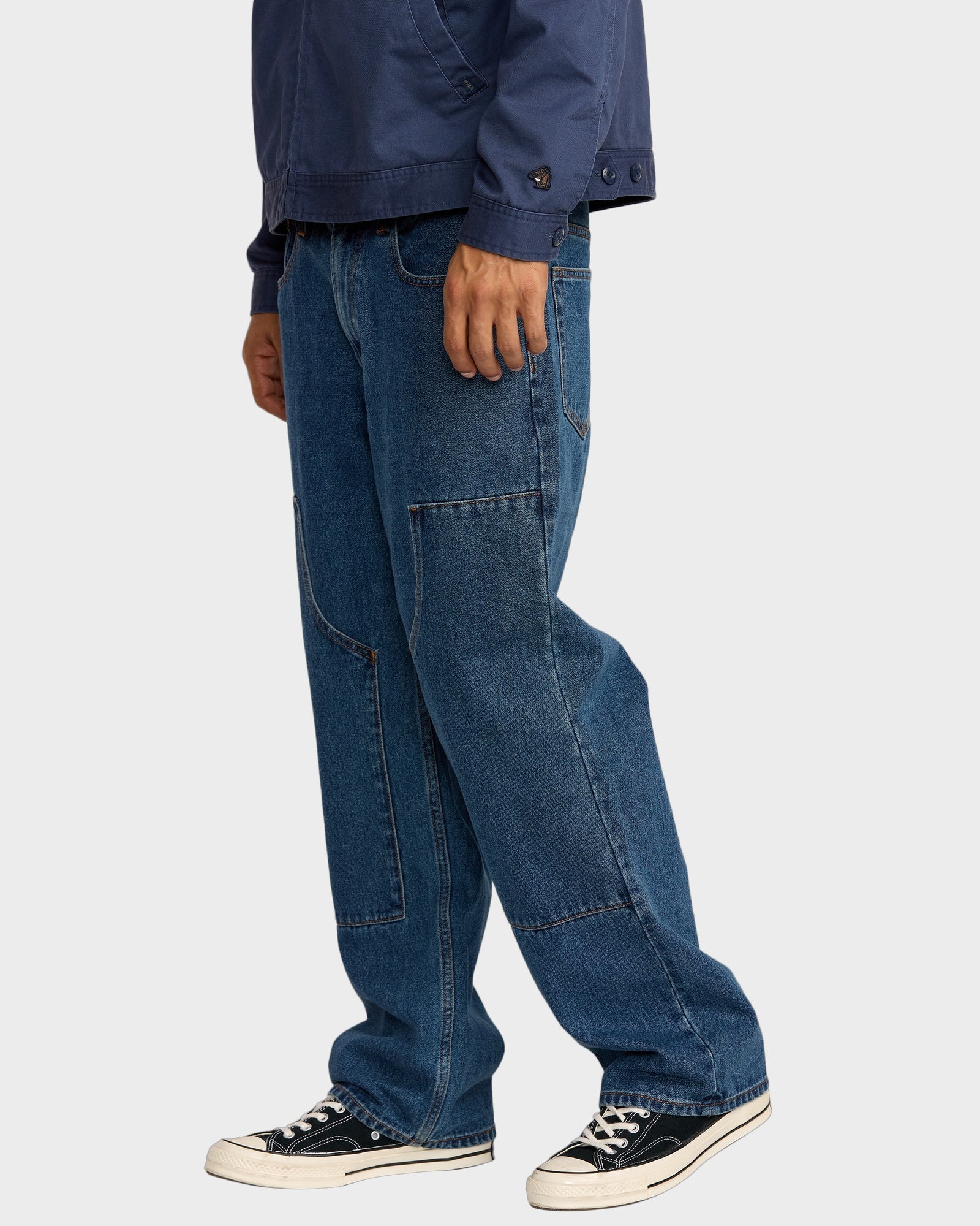Mens Kevin Spanky Americana Denim Jeans