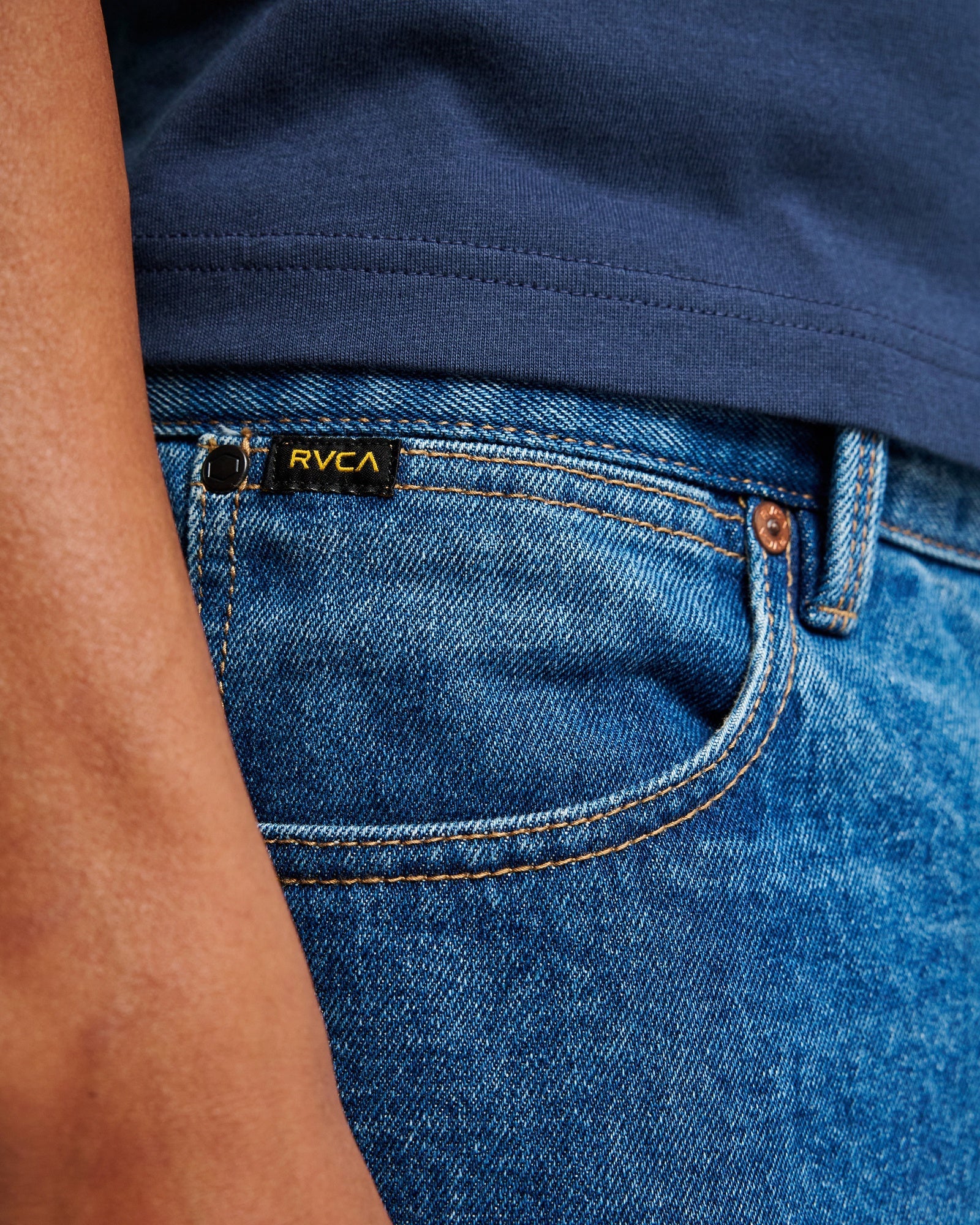 Mens Americana Dayshift Denim Jeans