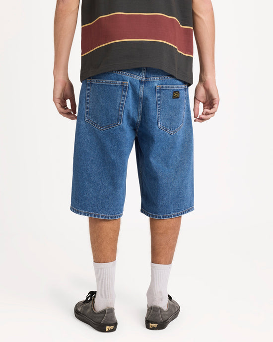 Mens Dayshift Denim Shorts