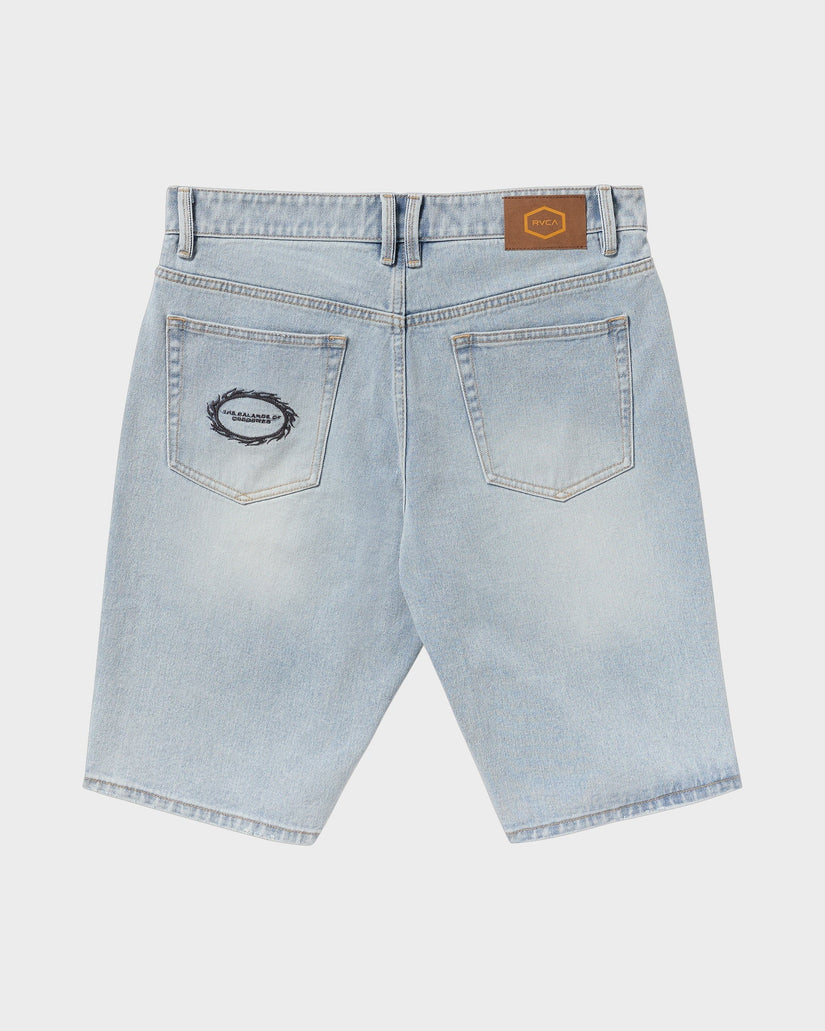Mens Dayshift Denim Shorts