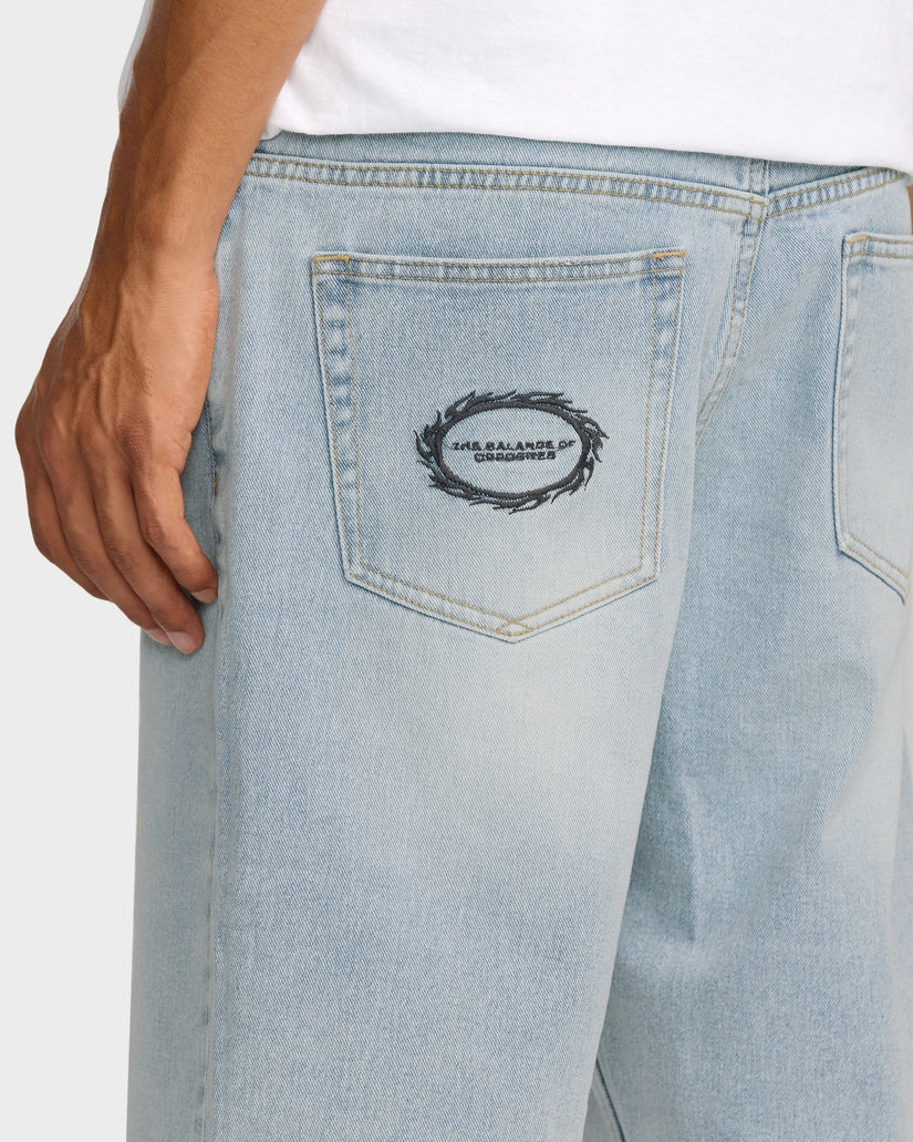Mens Dayshift Denim Shorts