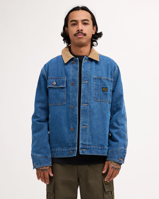 Mens Post Dayshift Denim Jacket