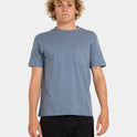 Mens La Eye Swirl Pocket T-Shirt