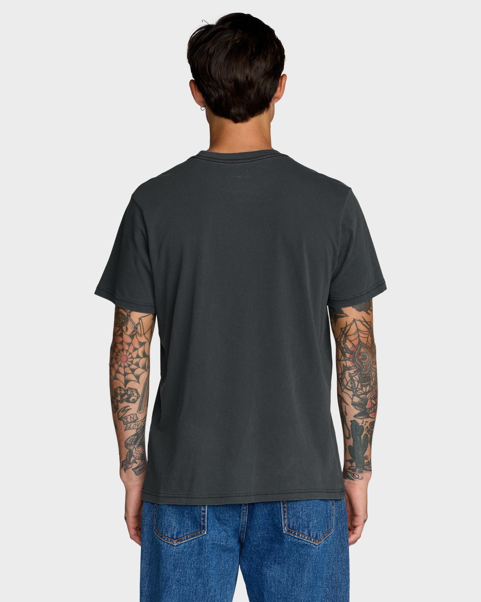 Mens RVCA Program T-Shirt