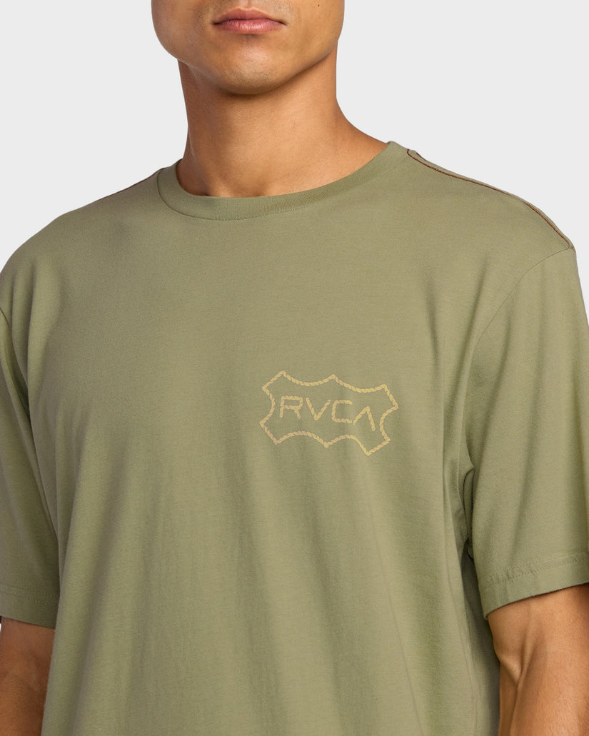 Mens Genuine RVCA T-Shirt
