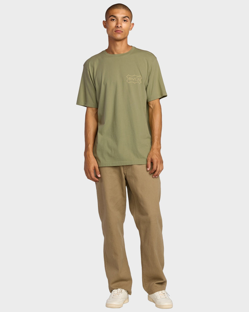 Mens Genuine RVCA T-Shirt