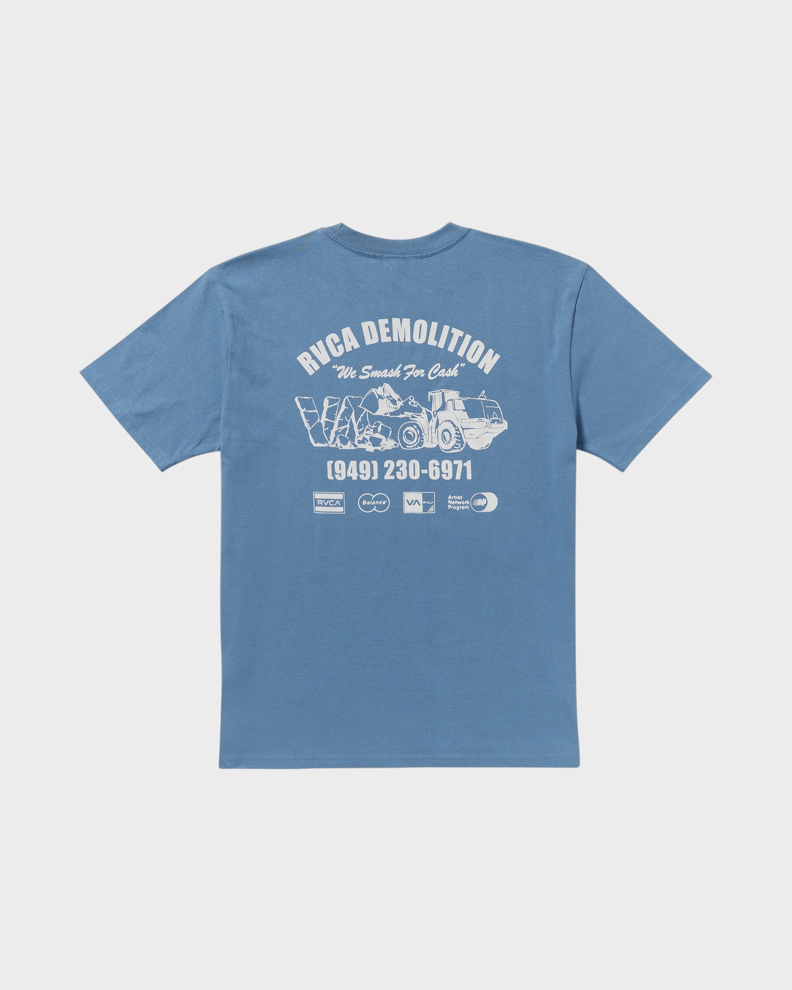 Mens RVCA Demo T-Shirt