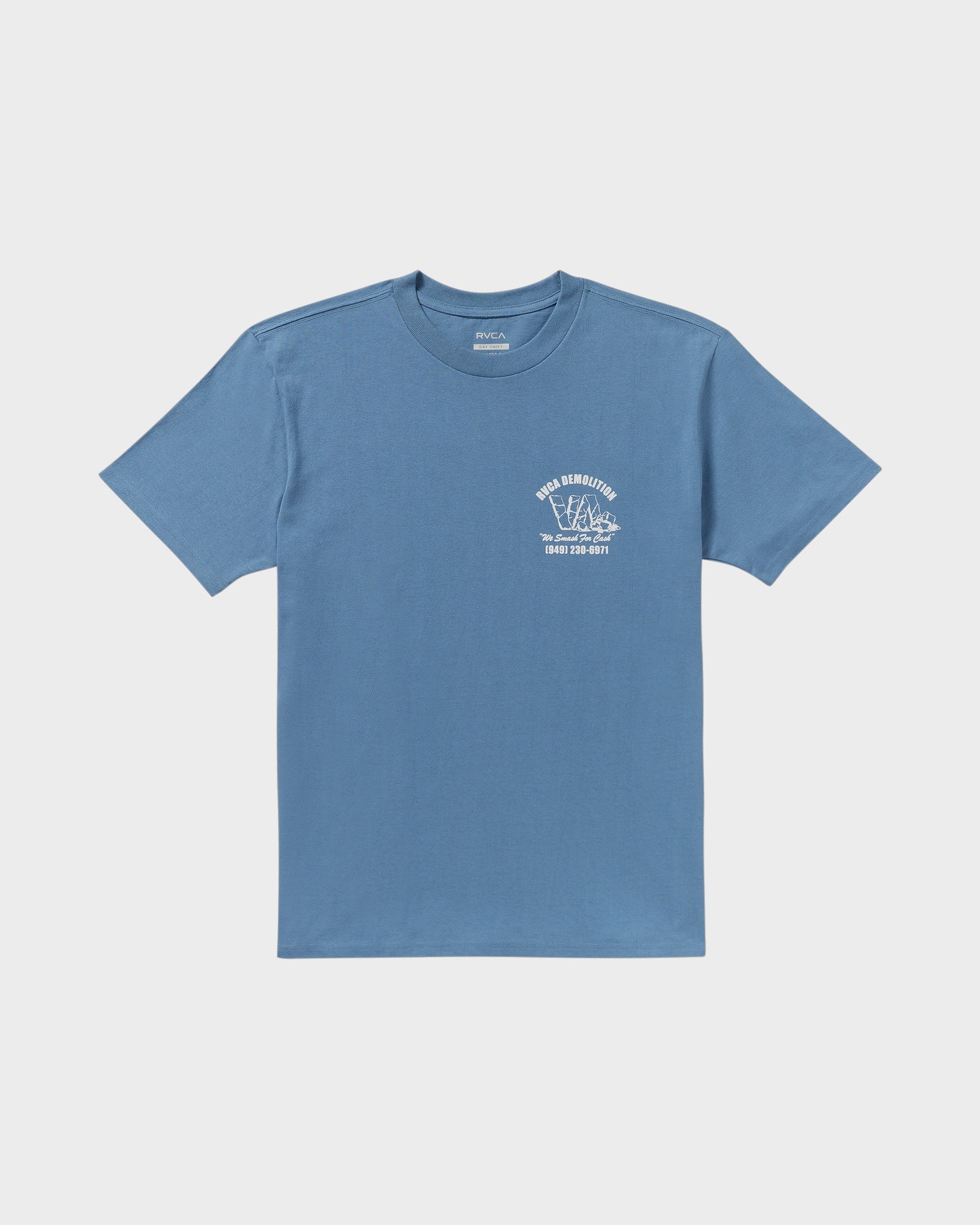 Mens RVCA Demo T-Shirt