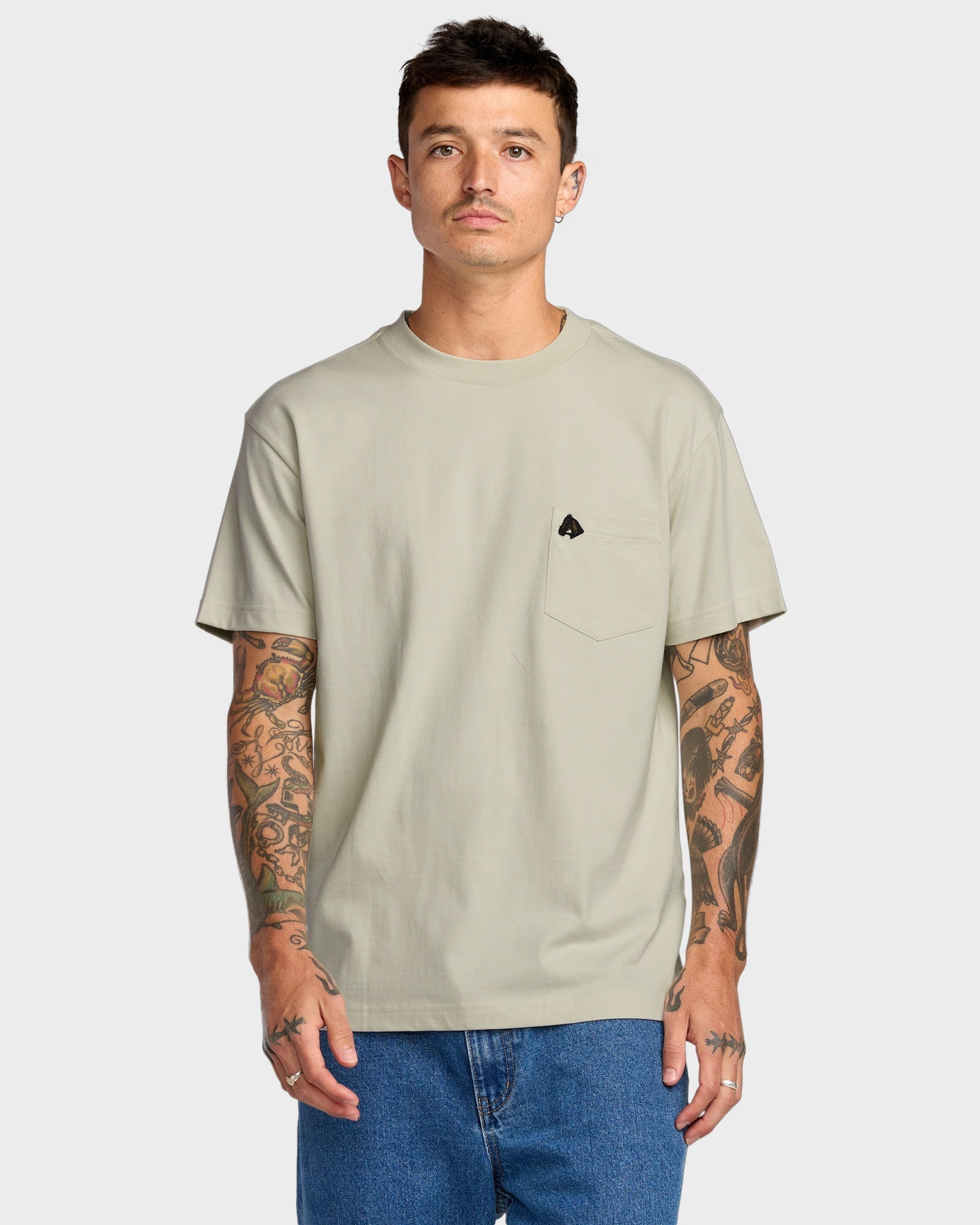 Mens Kevin Spanky Pocket T-Shirt