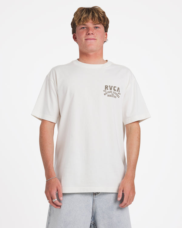 Mens RVCA Ridge T-Shirt