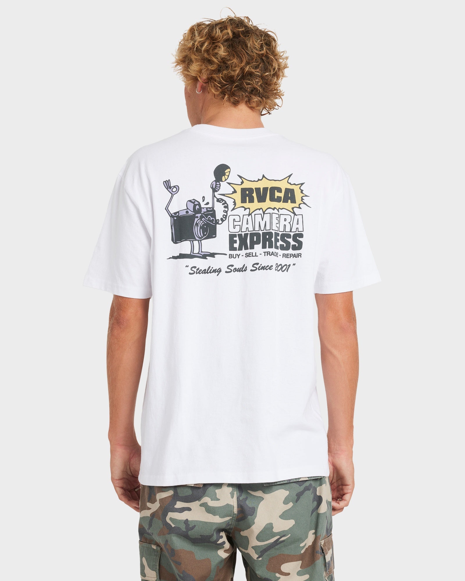 Mens Camera Express T-Shirt