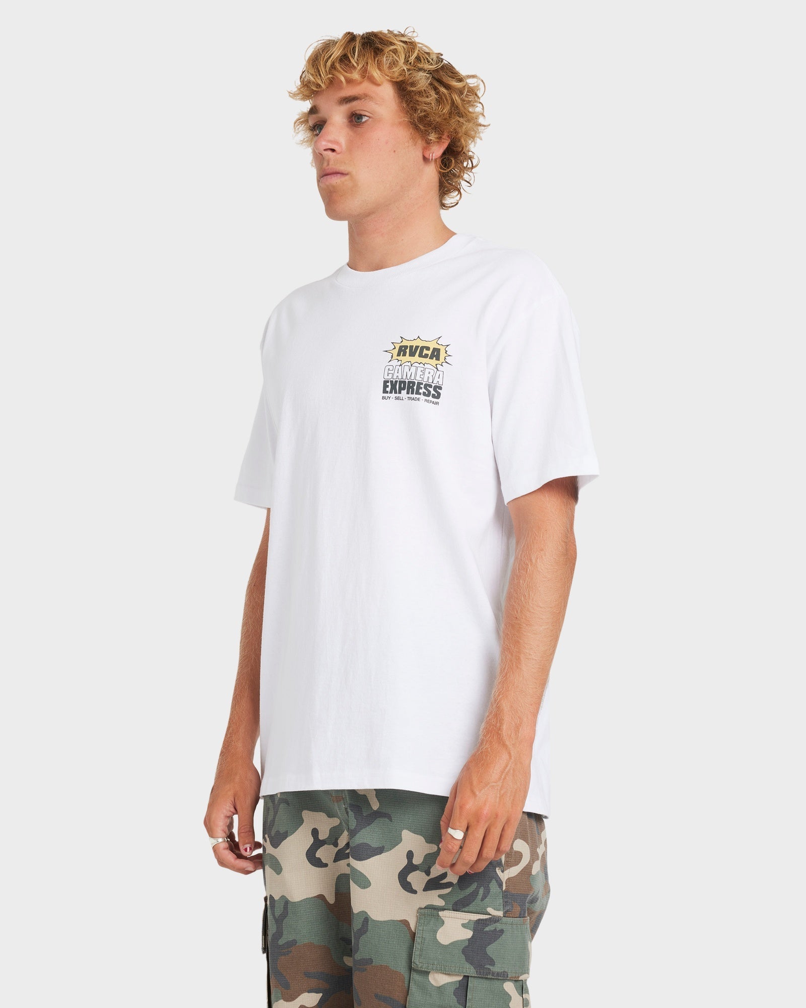 Mens Camera Express T-Shirt