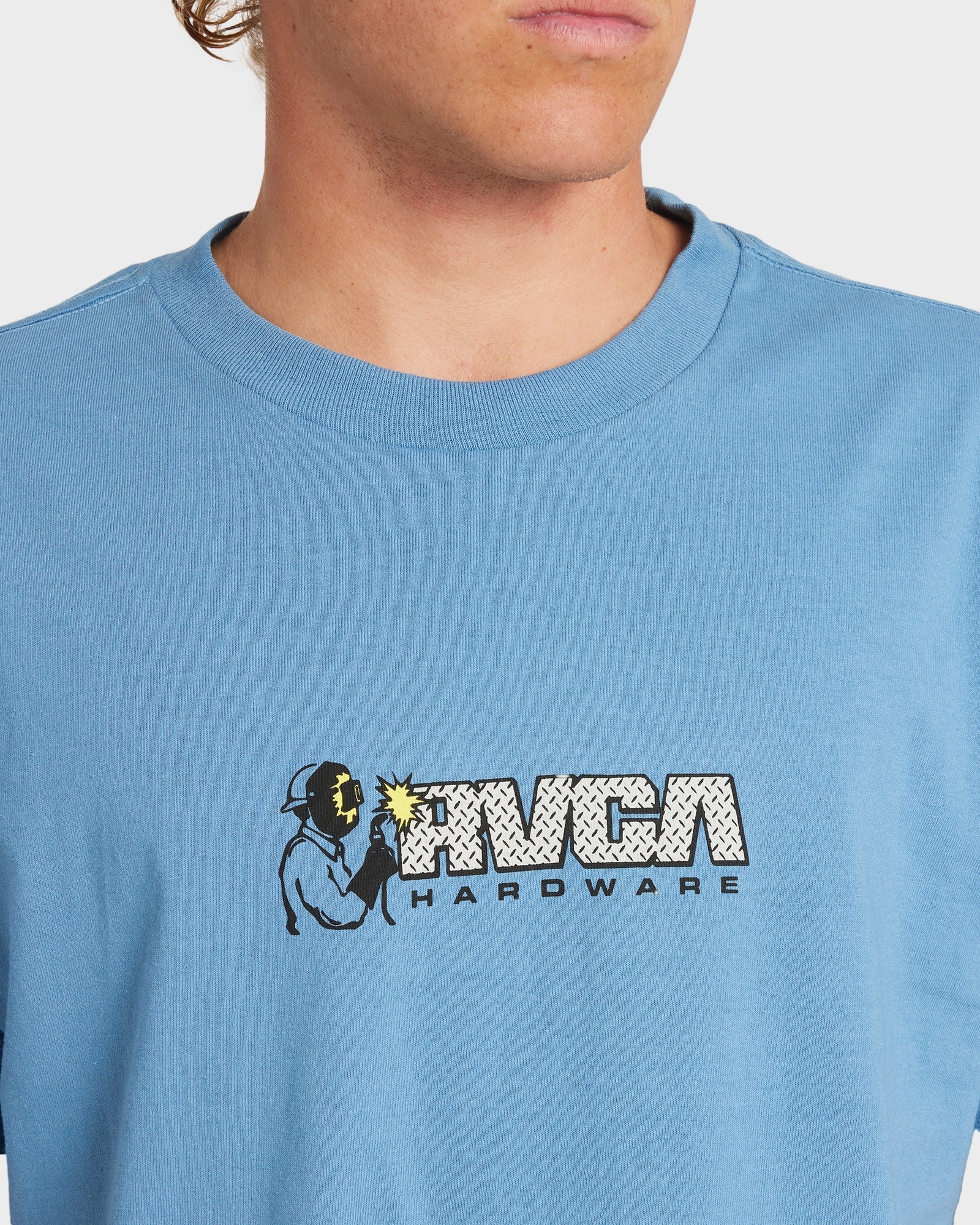 Mens RVCA Hardware T-Shirt