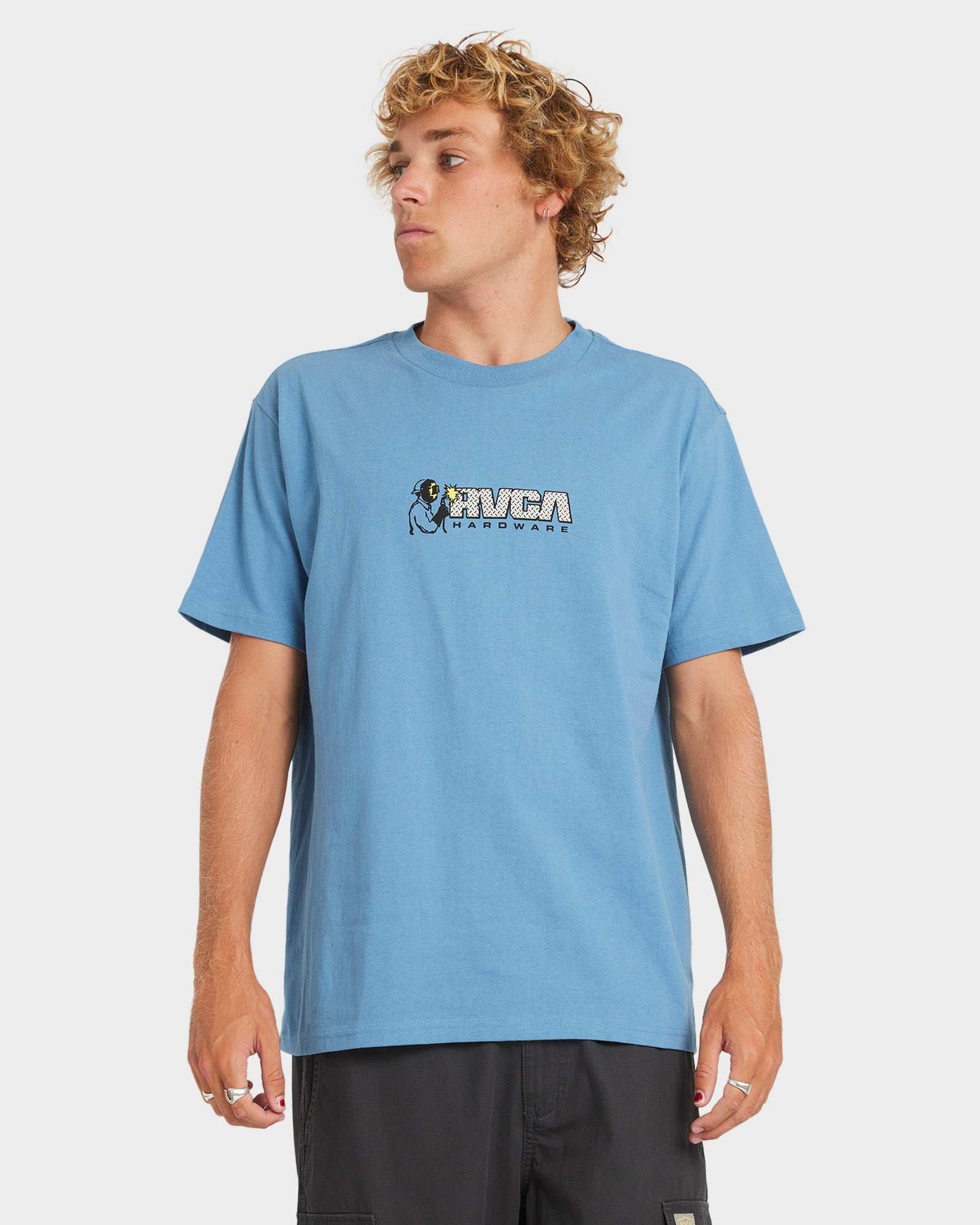 Mens RVCA Hardware T-Shirt