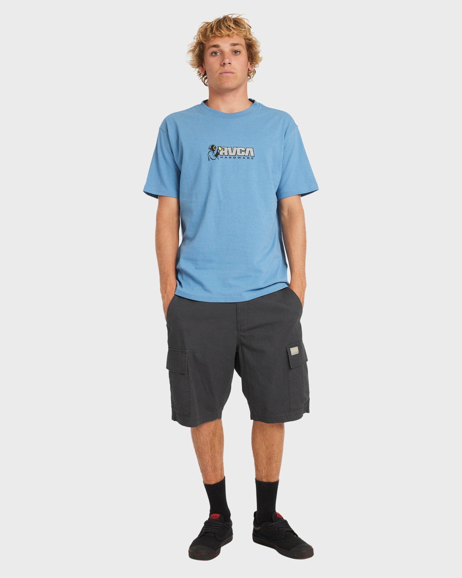 Mens RVCA Hardware T-Shirt