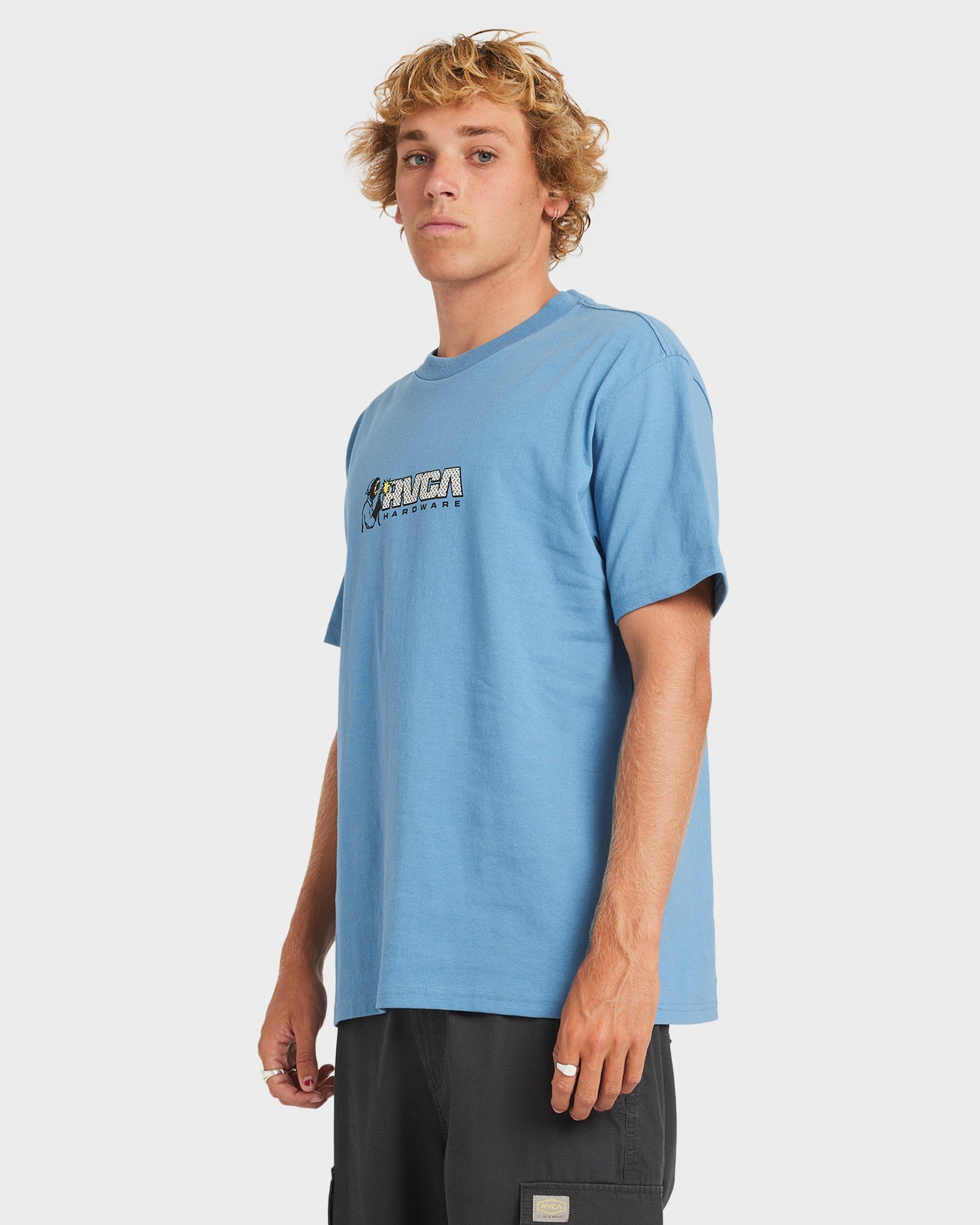 Mens RVCA Hardware T-Shirt