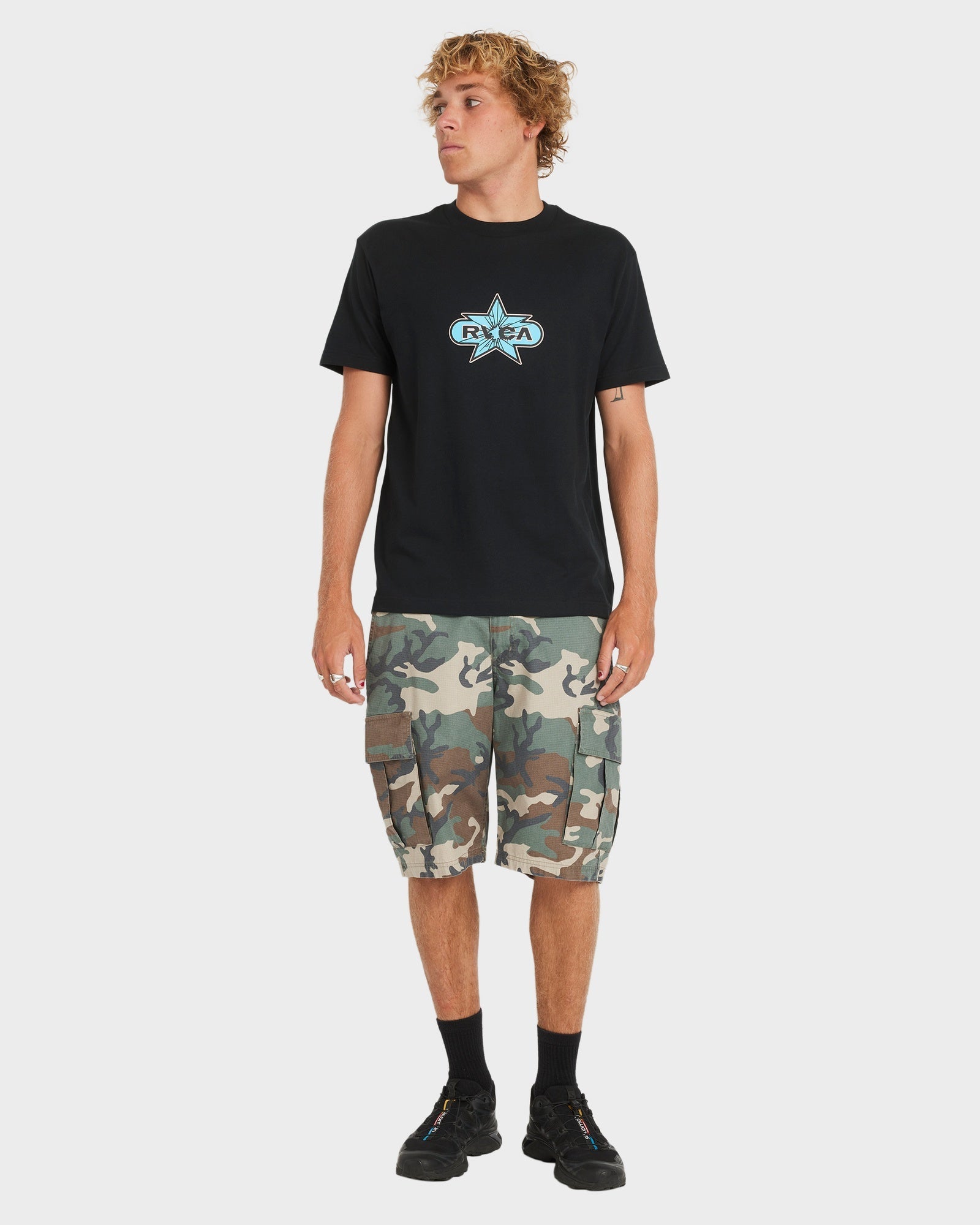Mens Star Smash T-Shirt