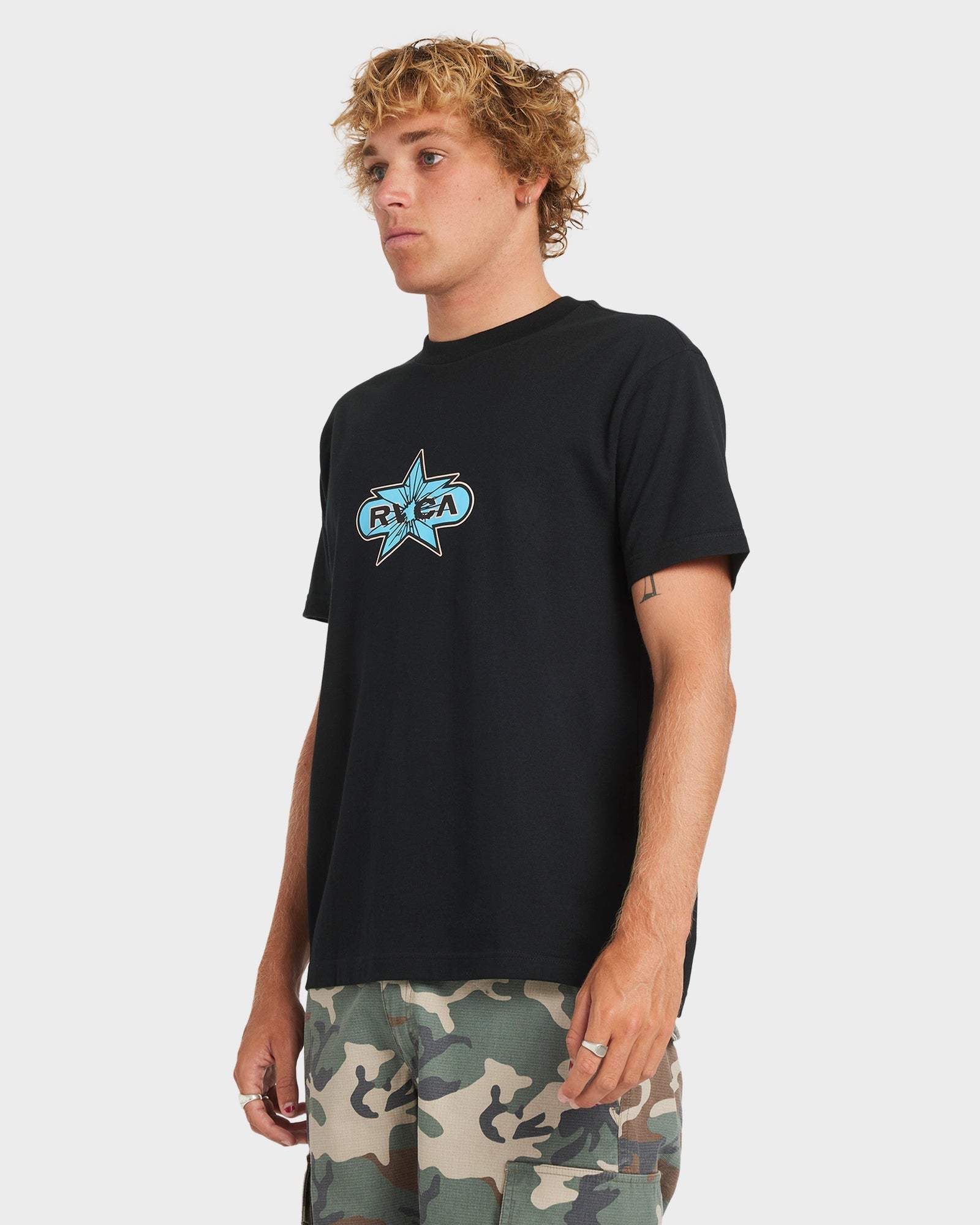 Mens Star Smash T-Shirt