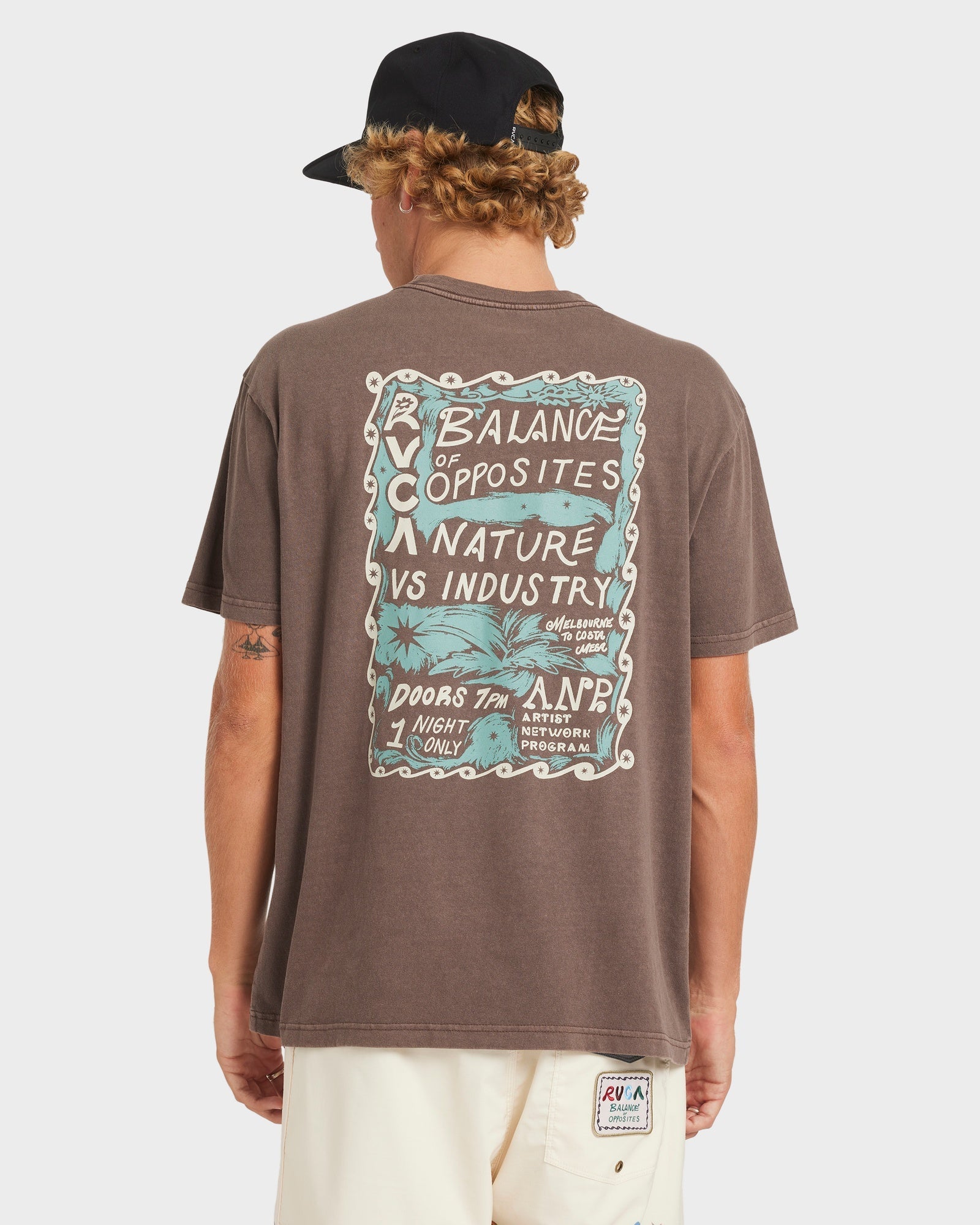 Mens Mel G Flora T-Shirt