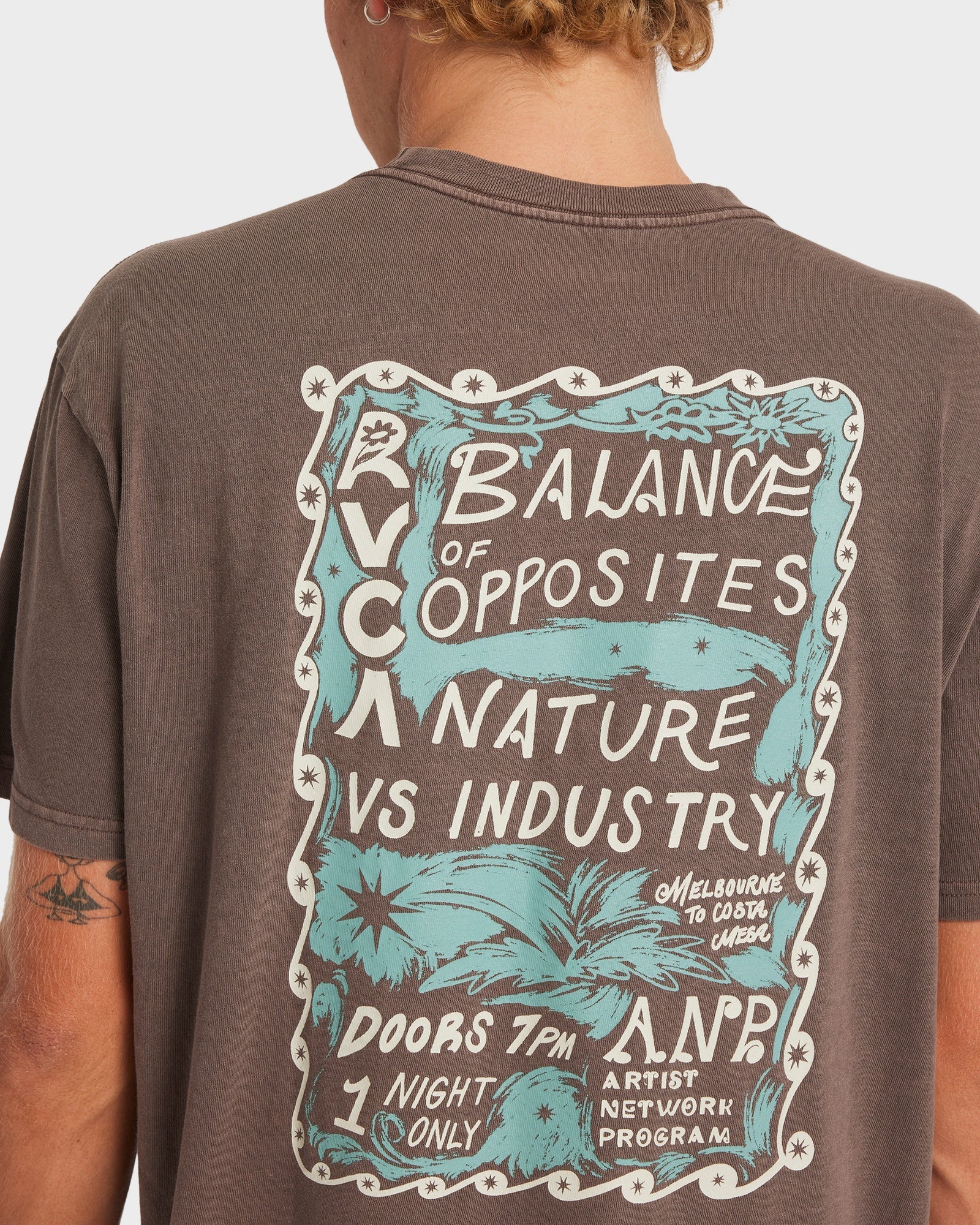 Mens Mel G Flora T-Shirt