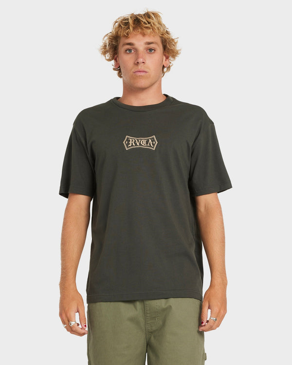 Mens Meric Text T-Shirt
