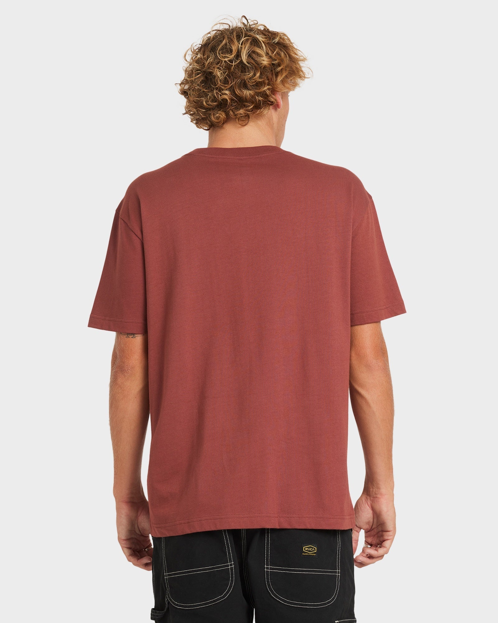 Mens Meric Text T-Shirt