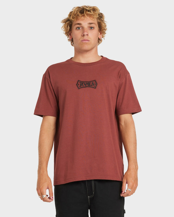 Mens Meric Text T-Shirt