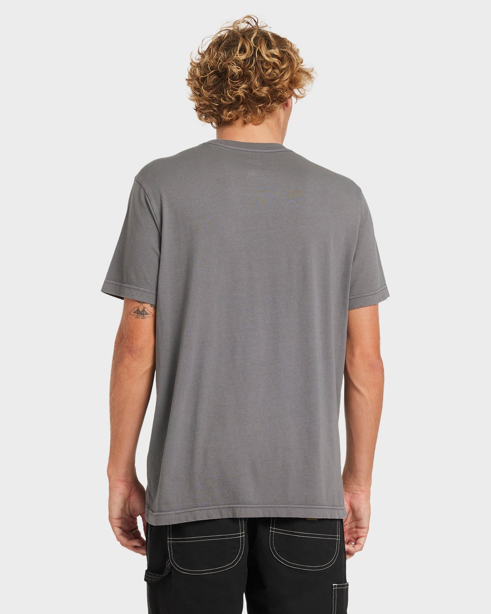 Mens Big Rvca T-Shirt