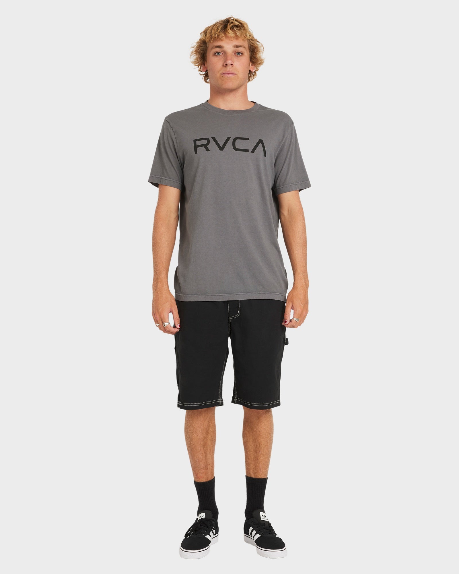 Mens Big Rvca T-Shirt