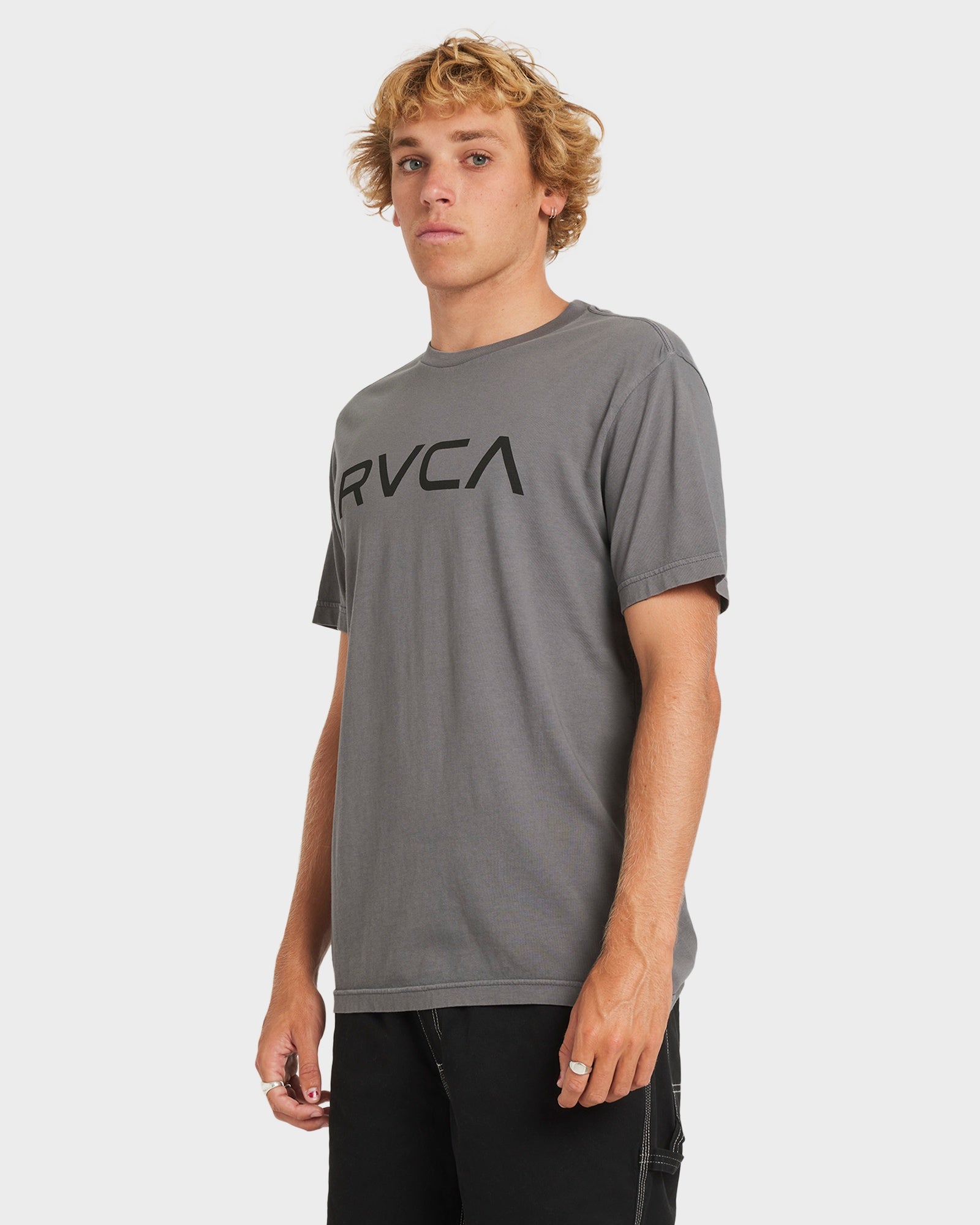 Mens Big Rvca T-Shirt