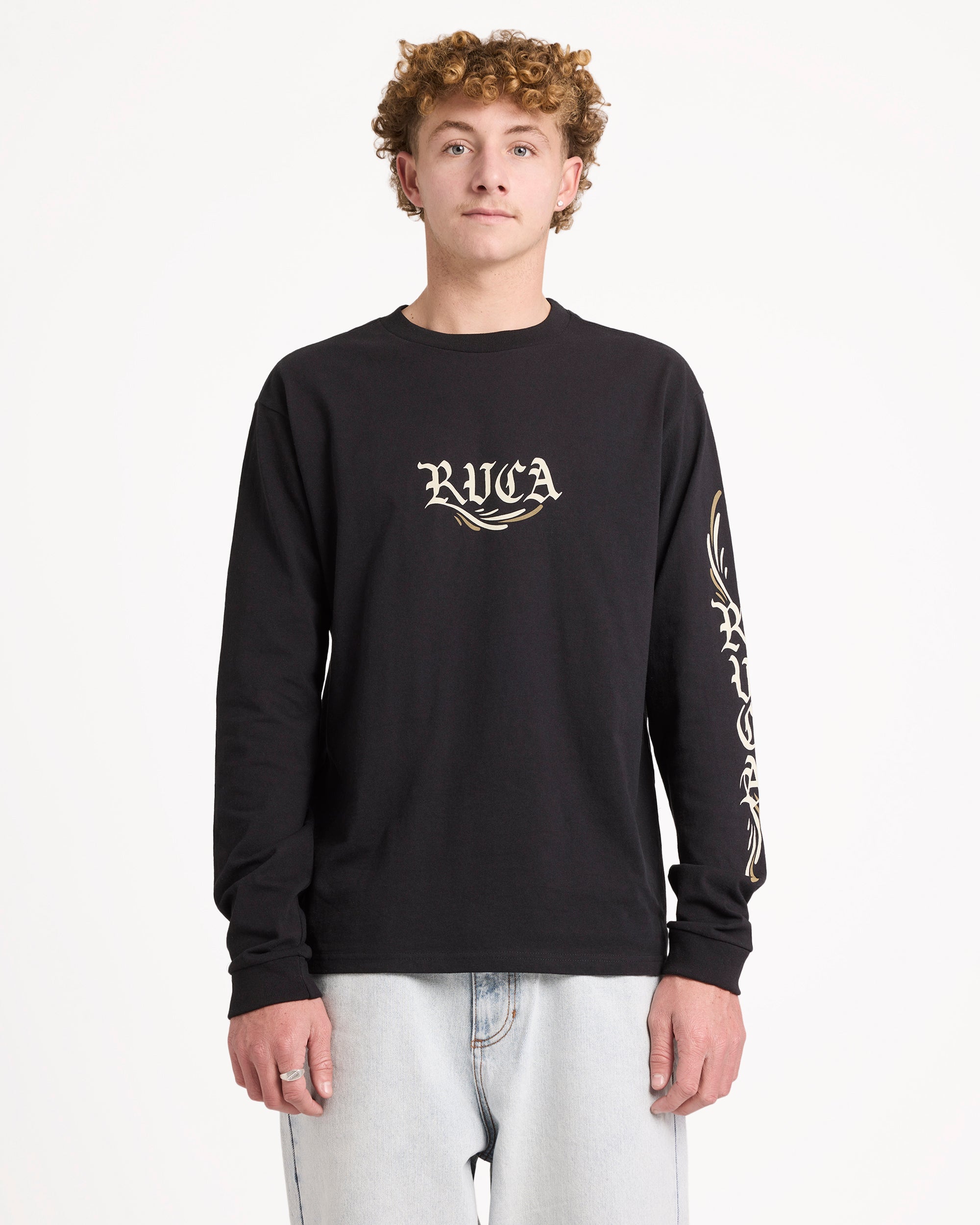 Mens Retract Long Sleeve T-Shirt