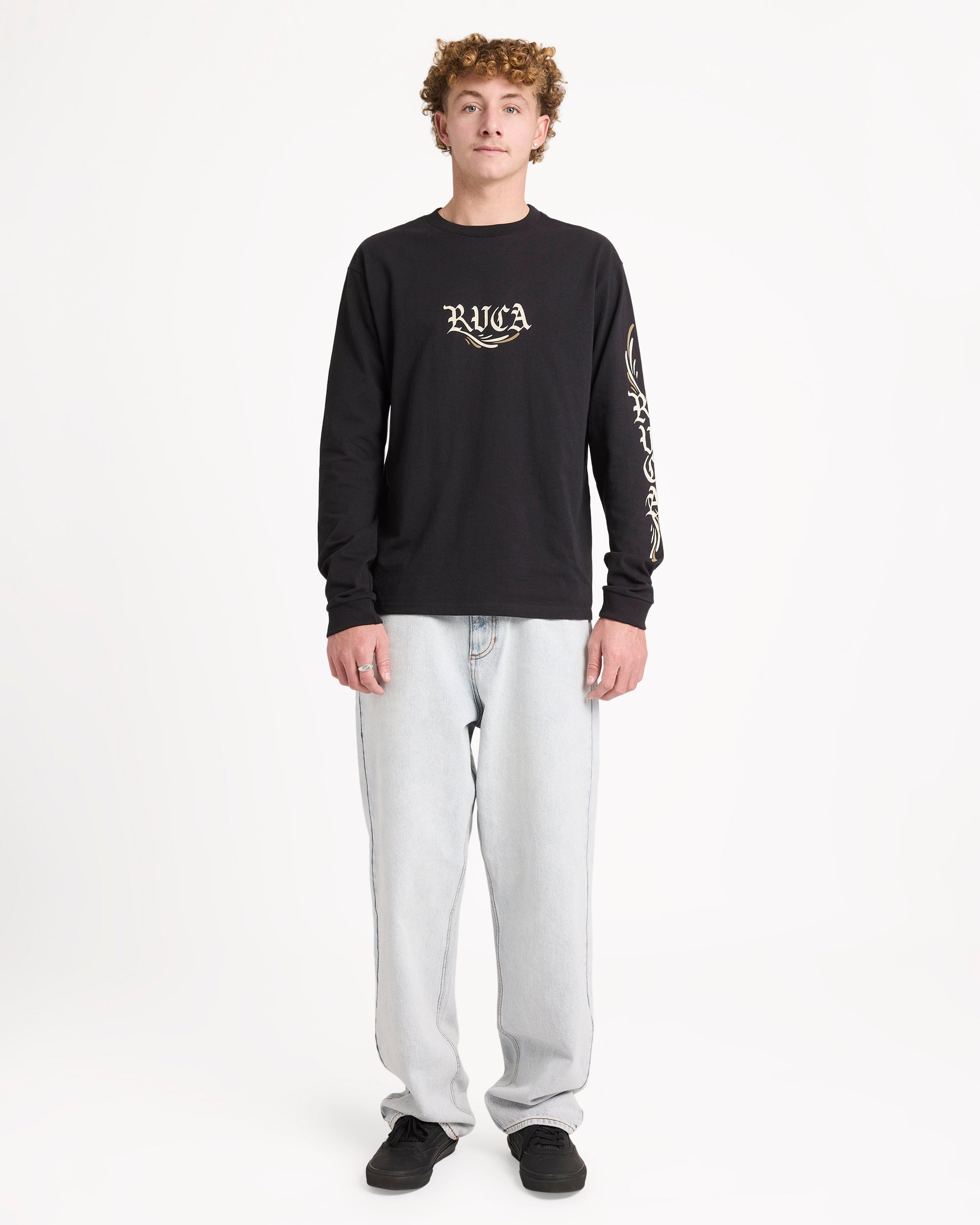 Mens Retract Long Sleeve T-Shirt