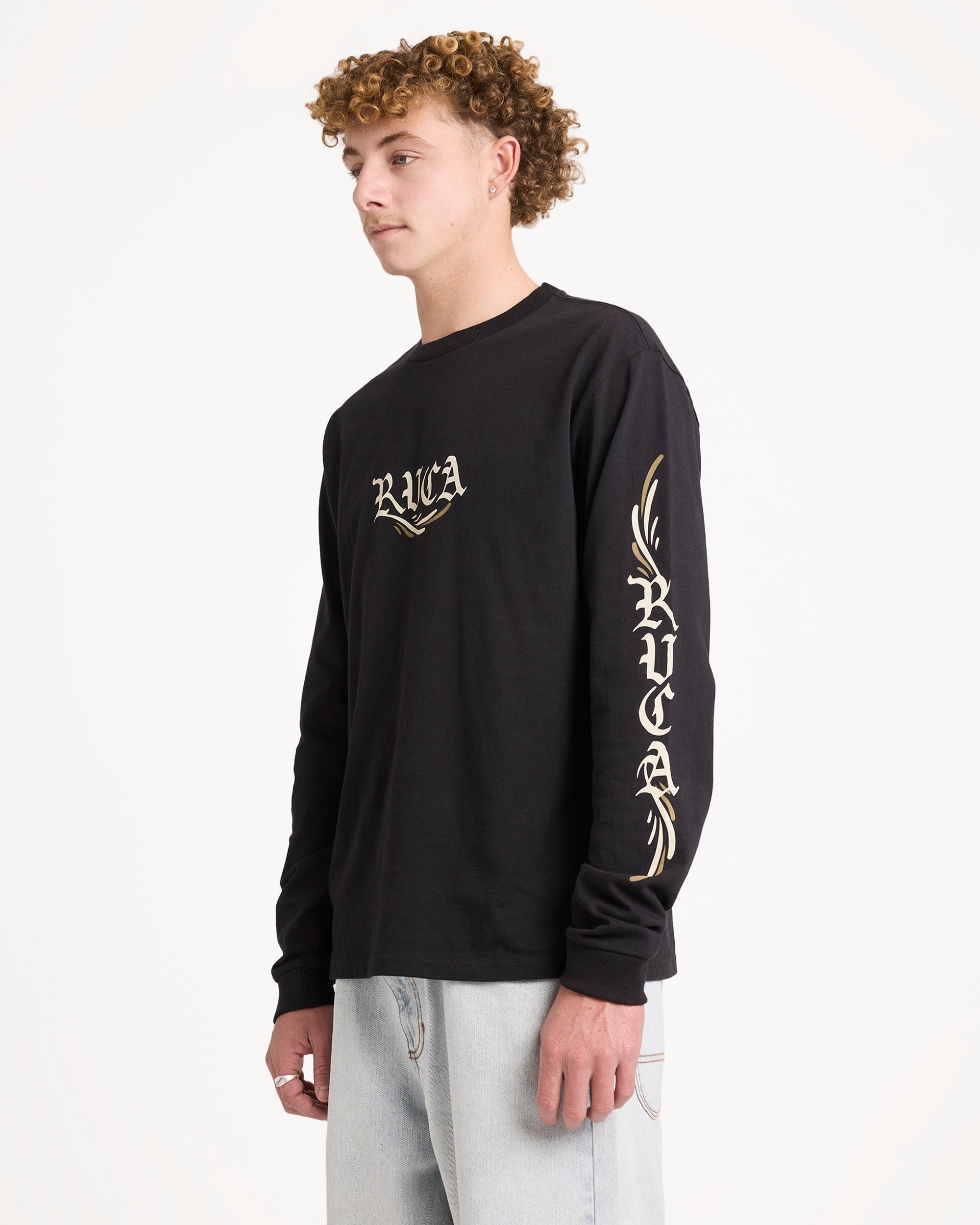 Mens Retract Long Sleeve T-Shirt