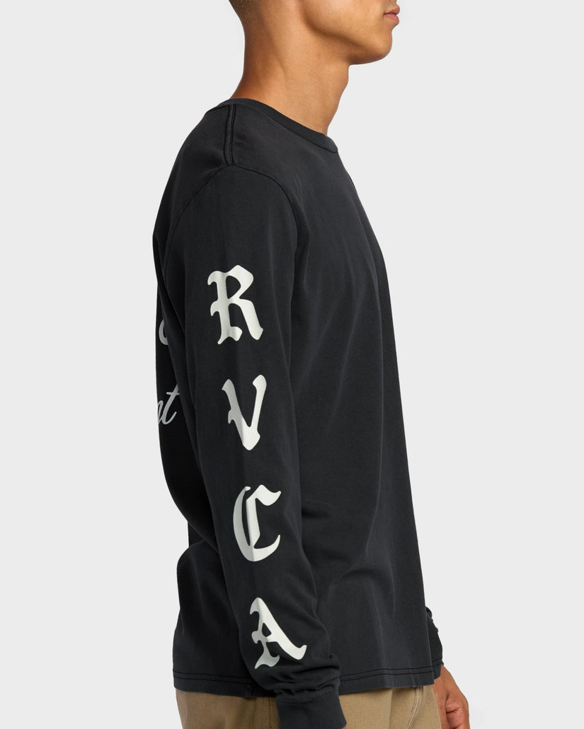 Mens VA Wide Long Sleeve T-Shirt