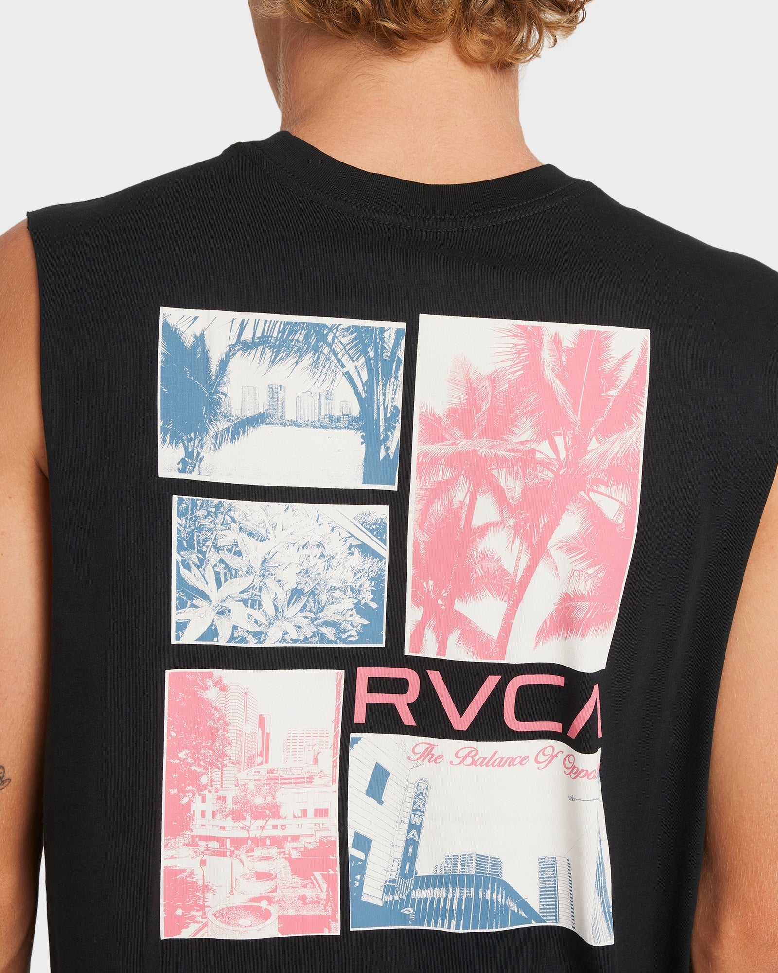 Mens Aloha Town Muscle