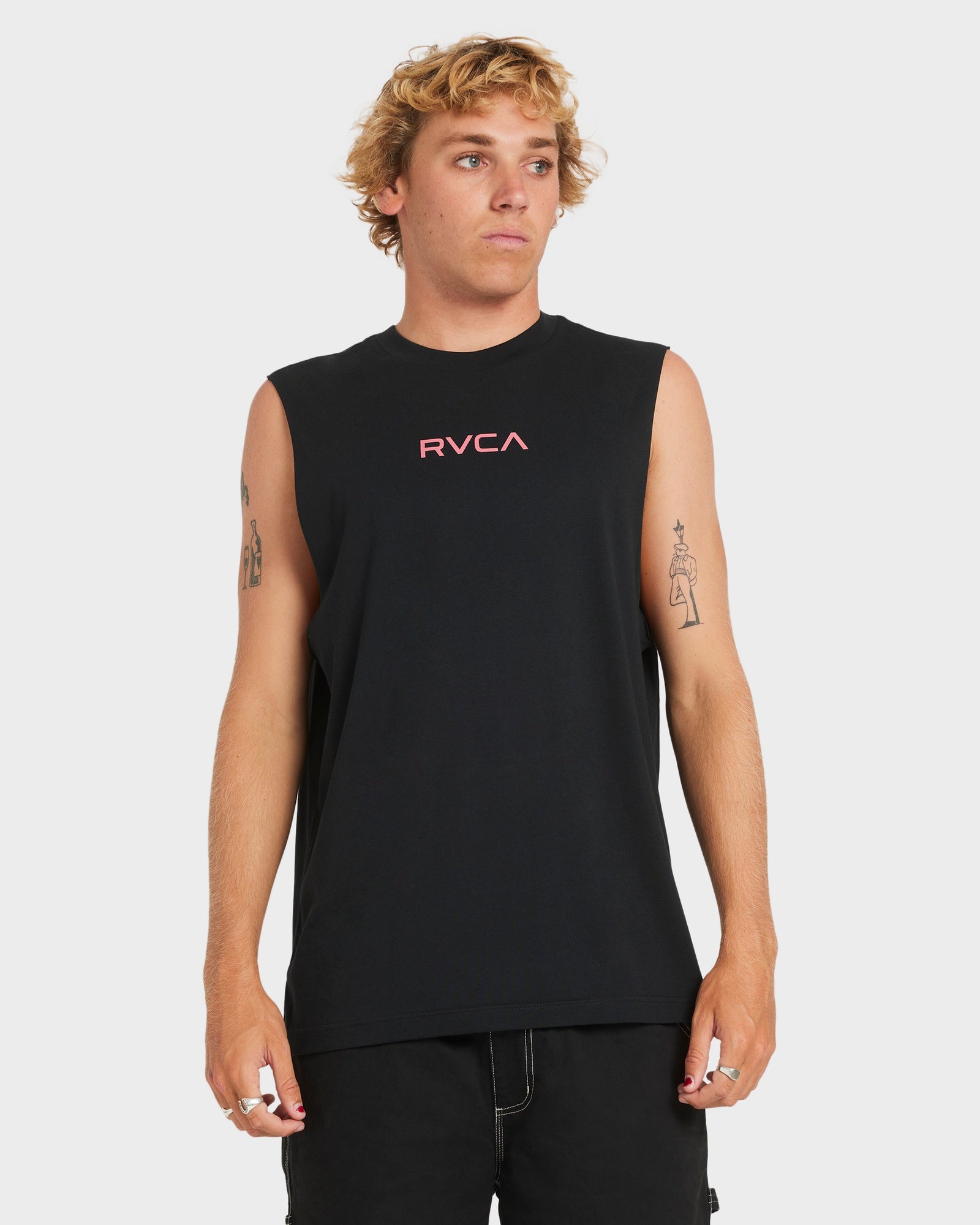 Mens Aloha Town Muscle