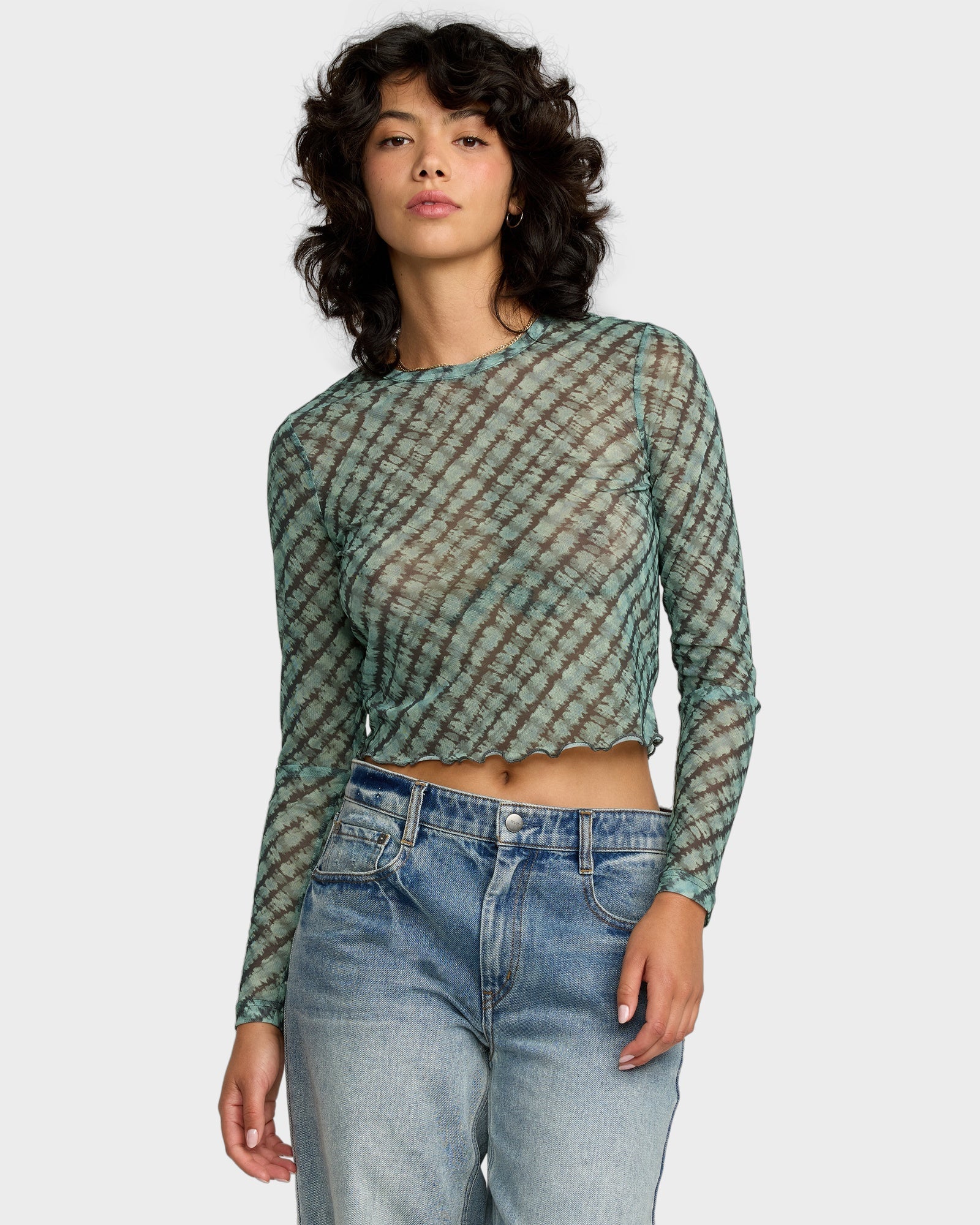 Womens River Long Sleeve Shirt