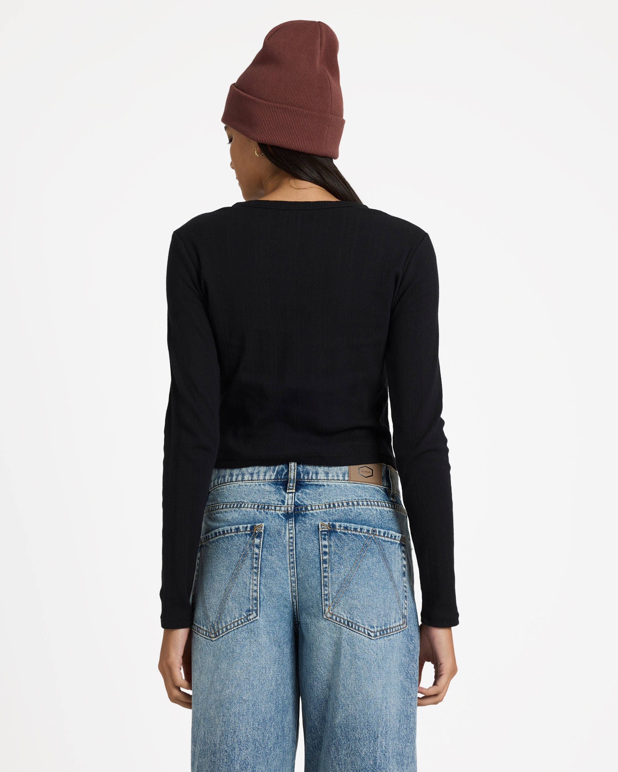 Womens Bailey Long Sleeve T-Shirt