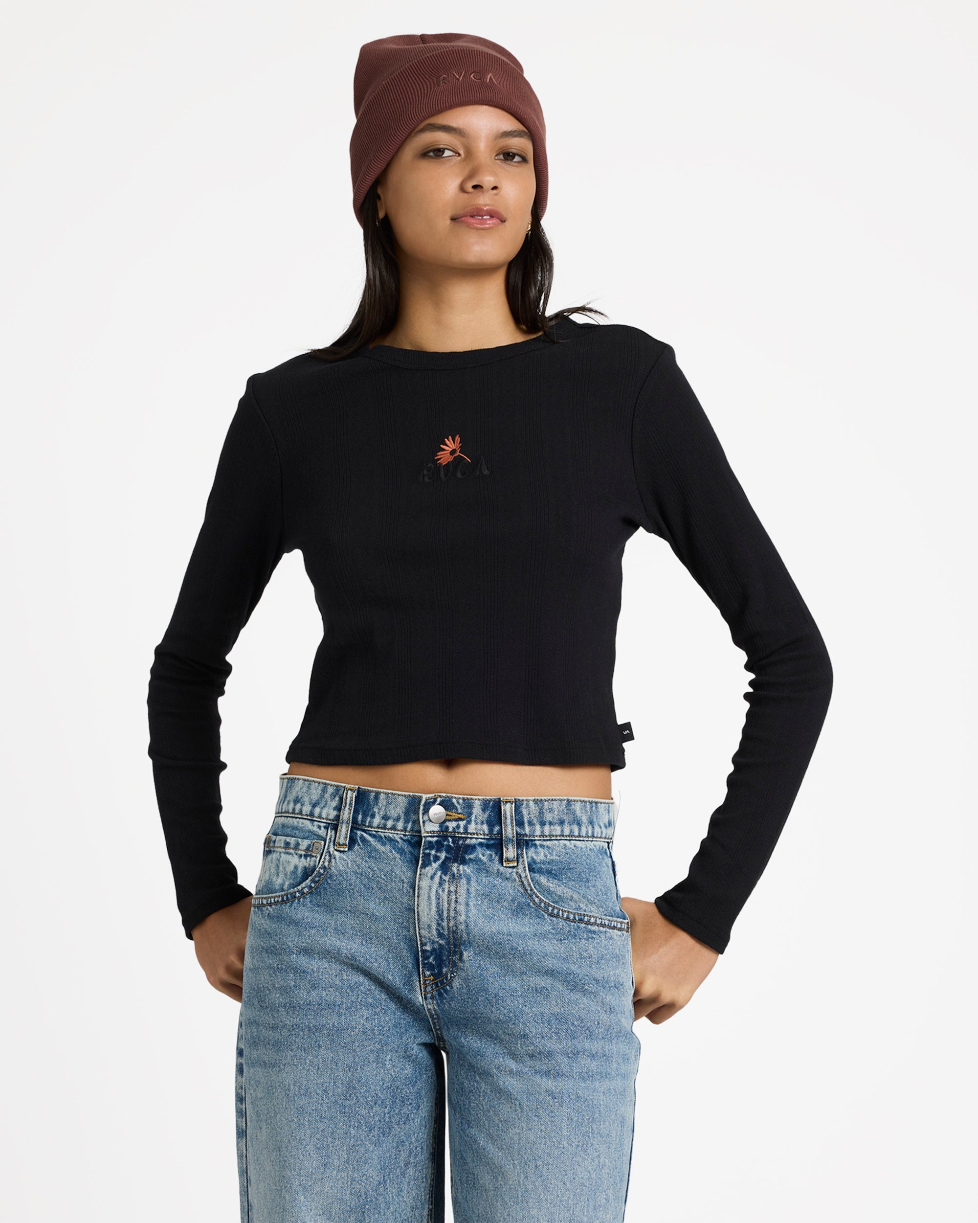 Womens Bailey Long Sleeve T-Shirt