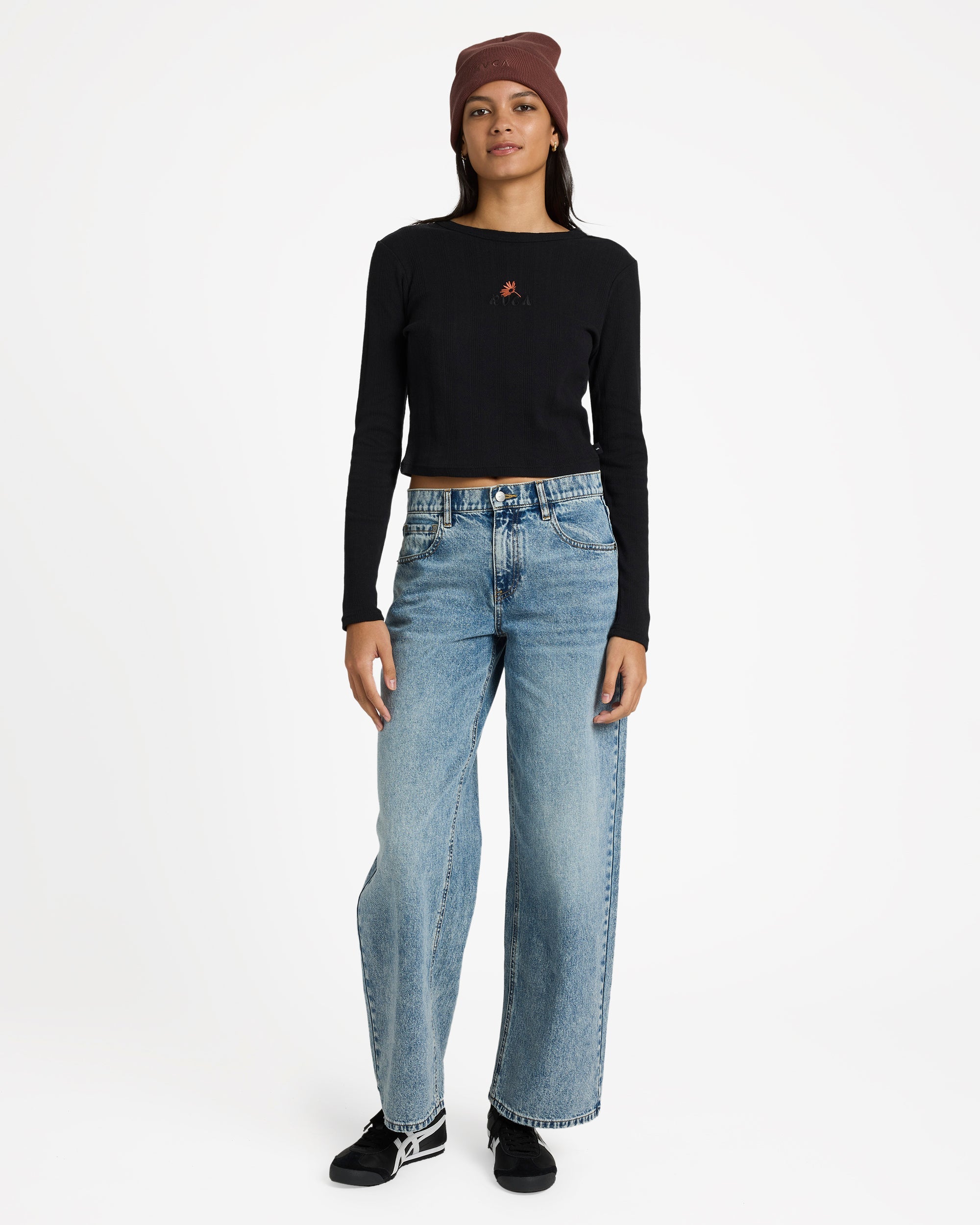 Womens Bailey Long Sleeve T-Shirt