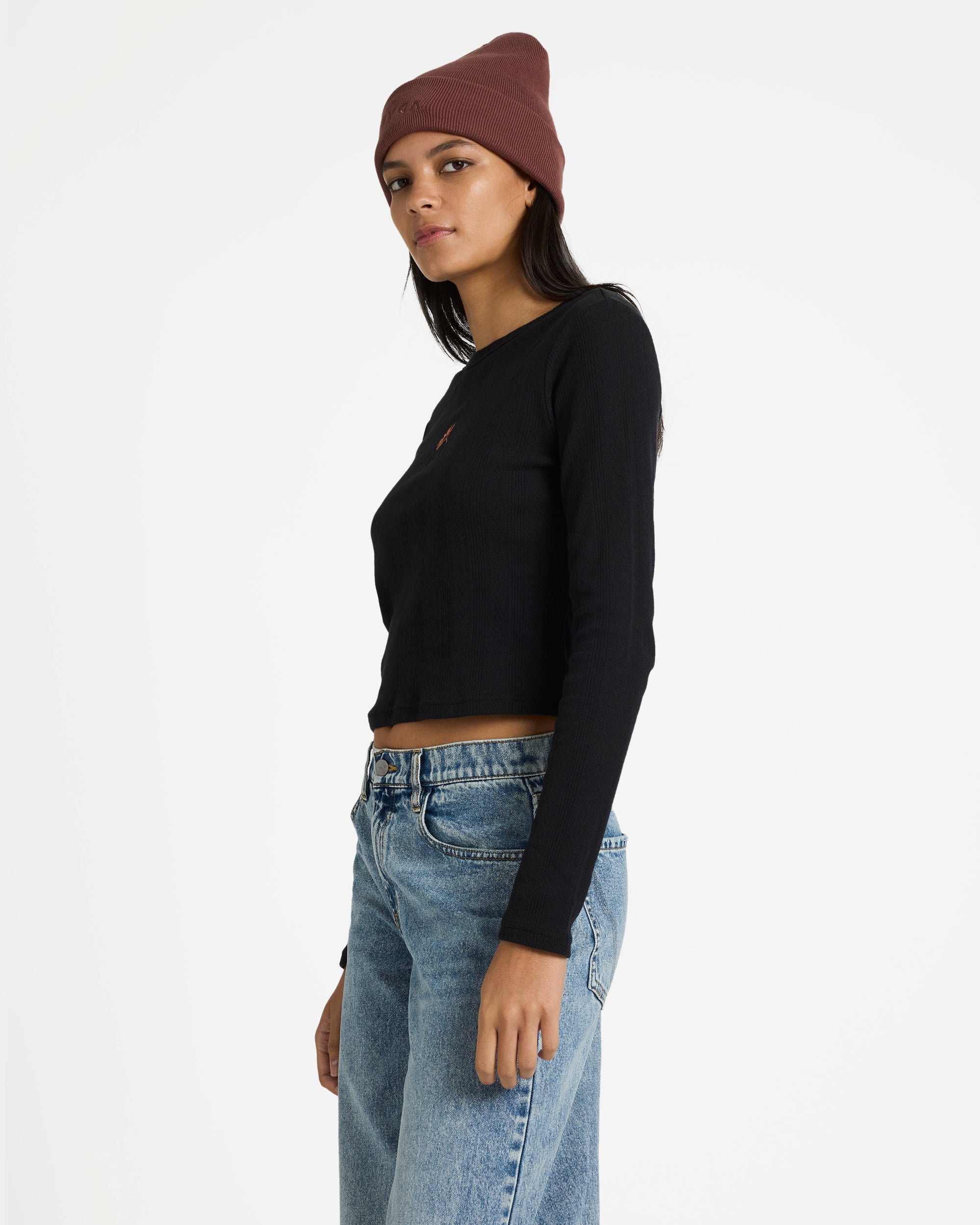 Womens Bailey Long Sleeve T-Shirt