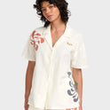 Womens Lauryn Button Up