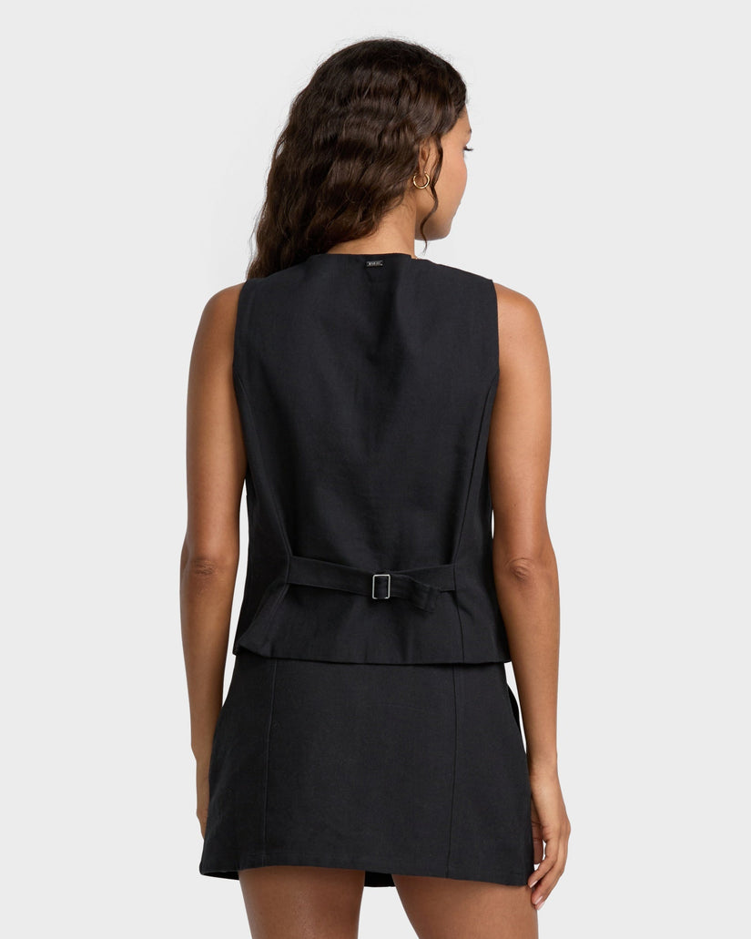 Womens Logan Down Vest