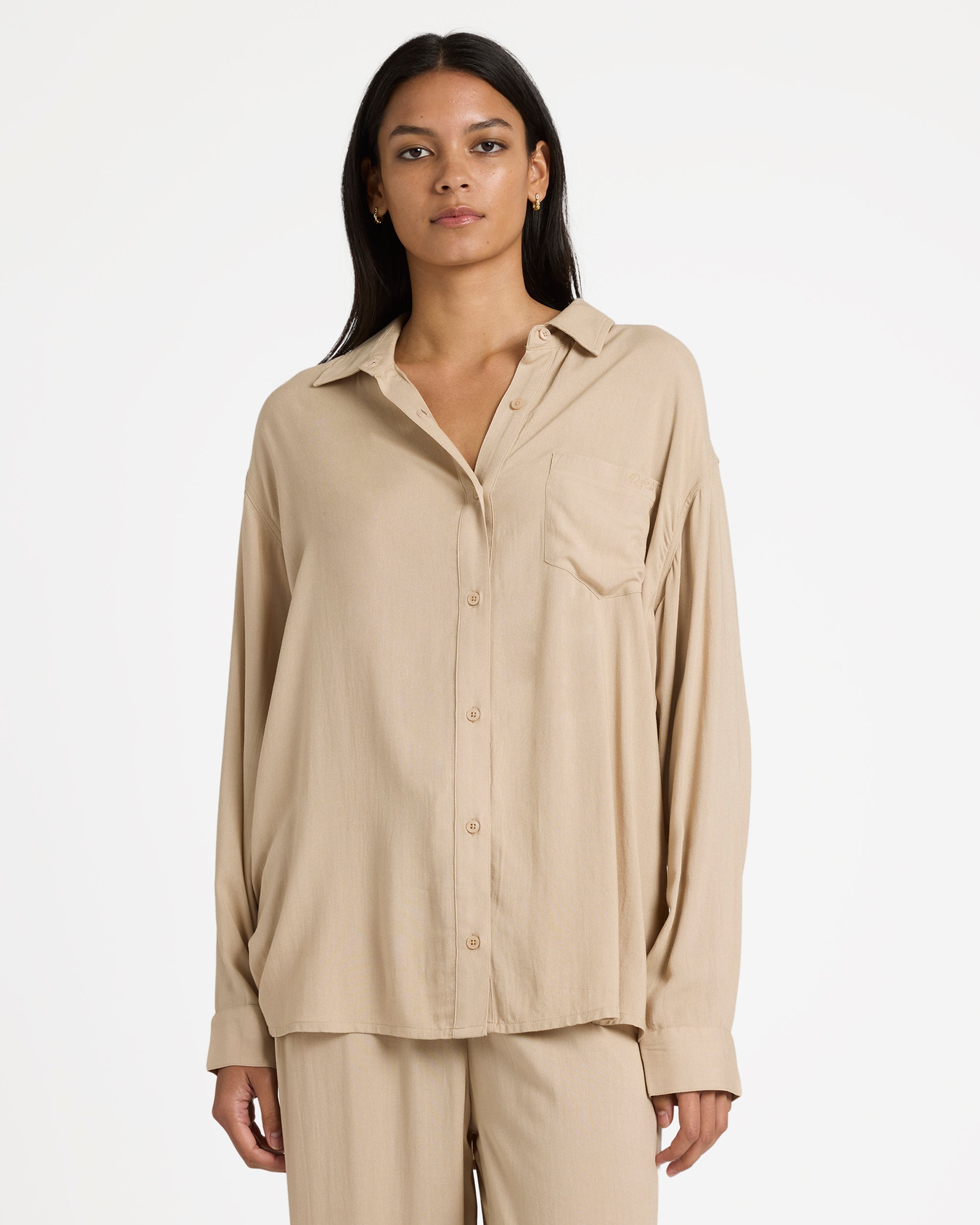 Womens Showdown Long Sleeve Shirt