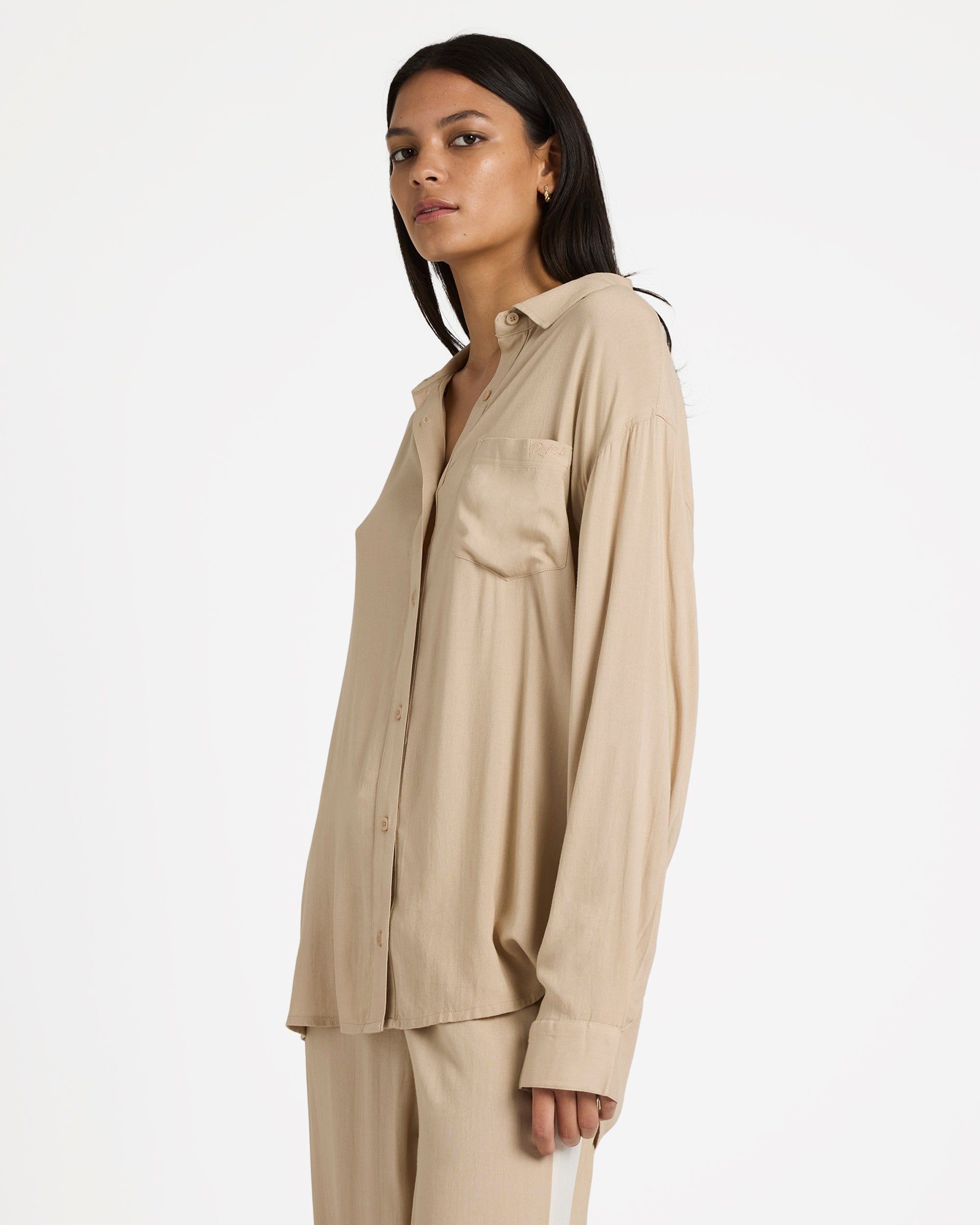 Womens Showdown Long Sleeve Shirt